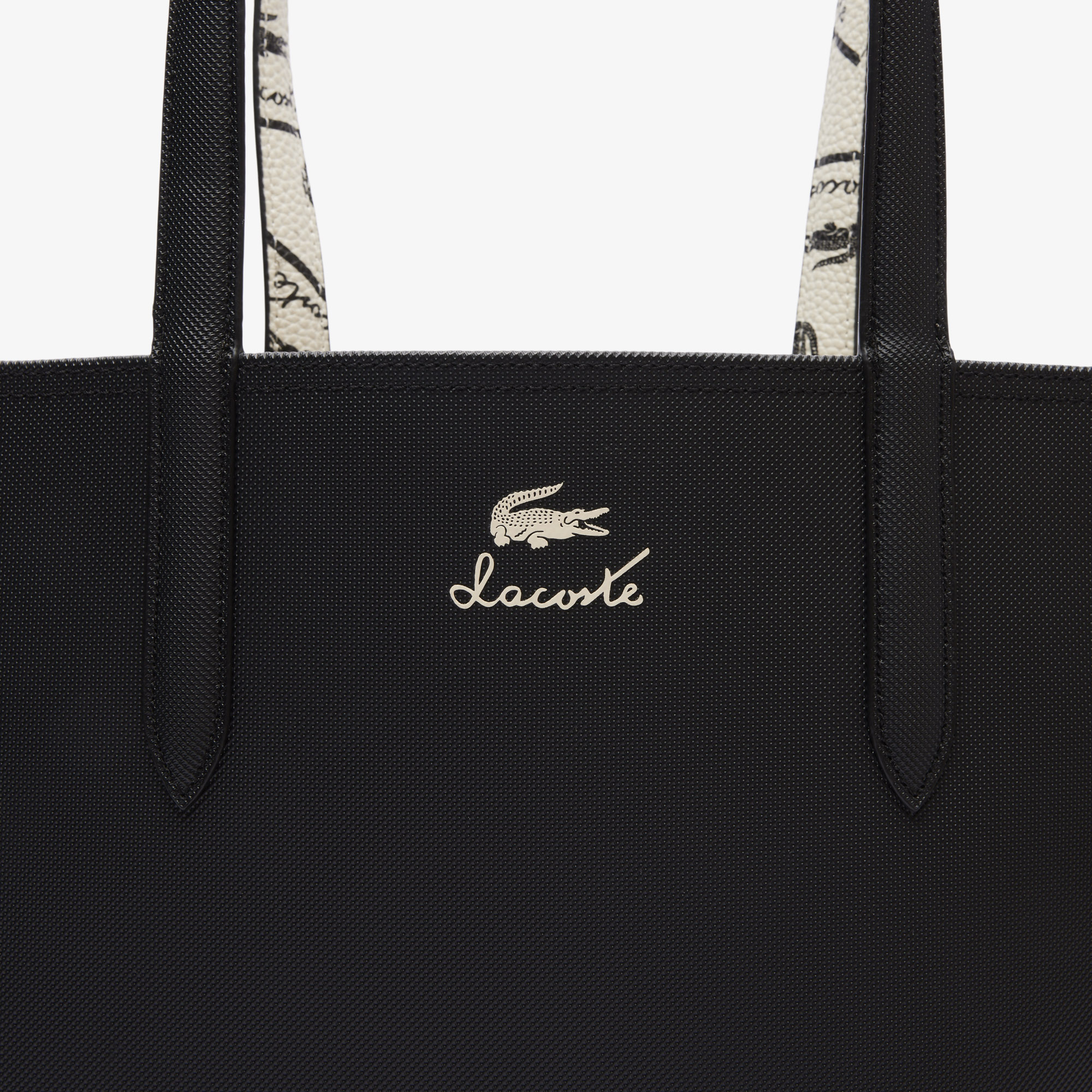 Anna Reversible Tote with Pouch LACOSTE