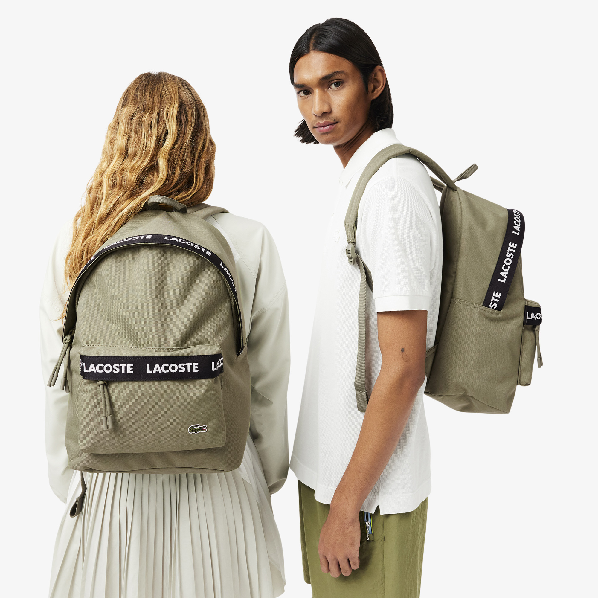 Lacoste mini backpack sales