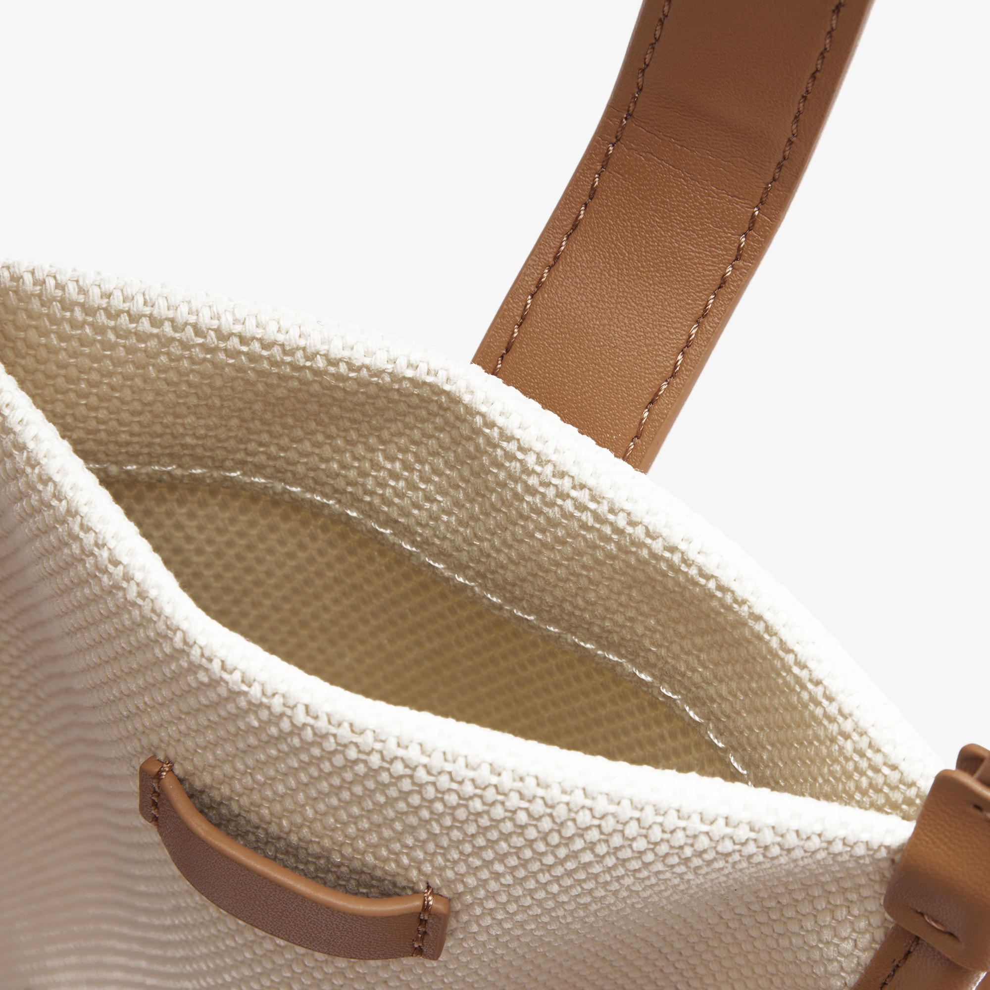 Heritage Canvas Smartphone Holder | LACOSTE