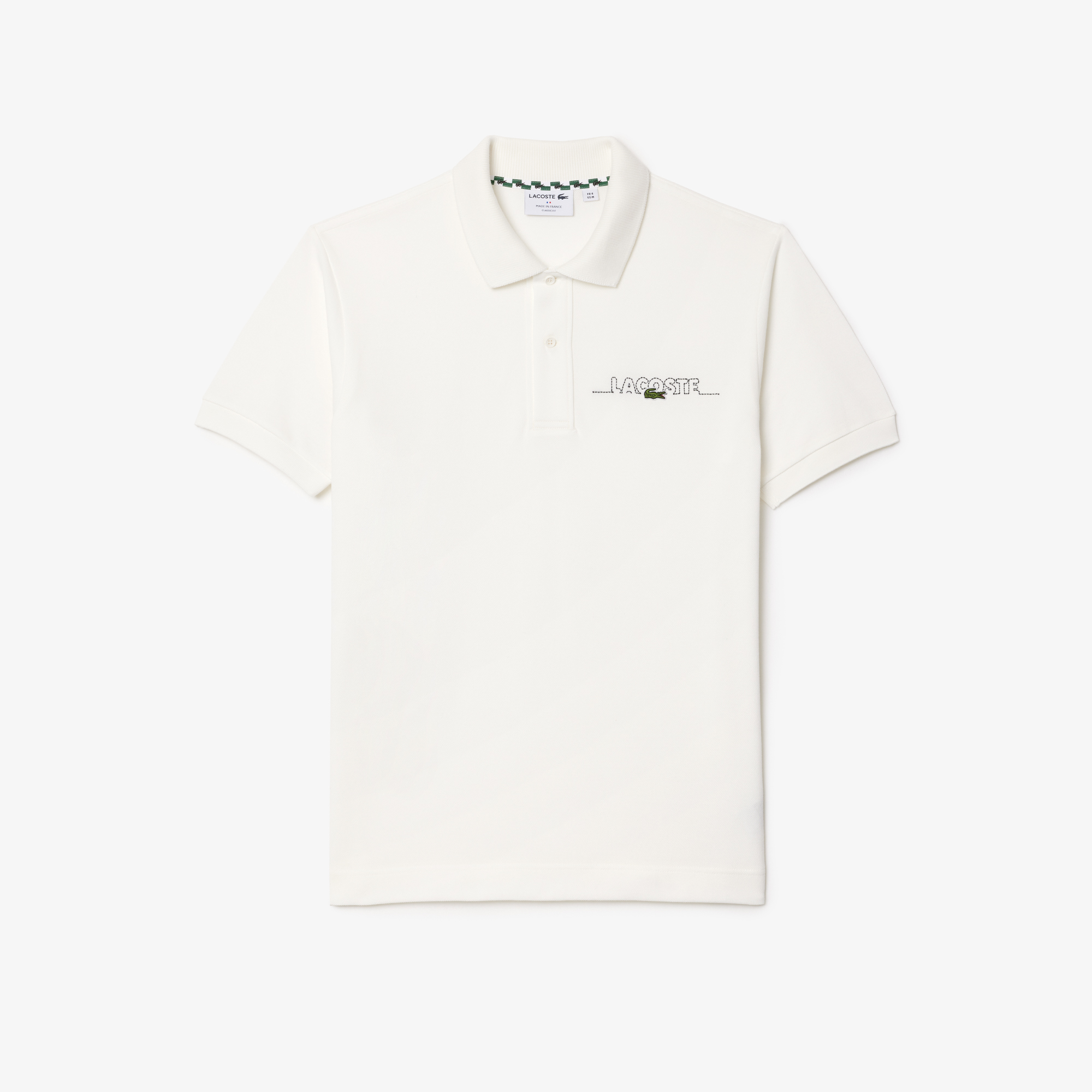 French Made Classic Fit L.12.12 Polo Shirt LACOSTE