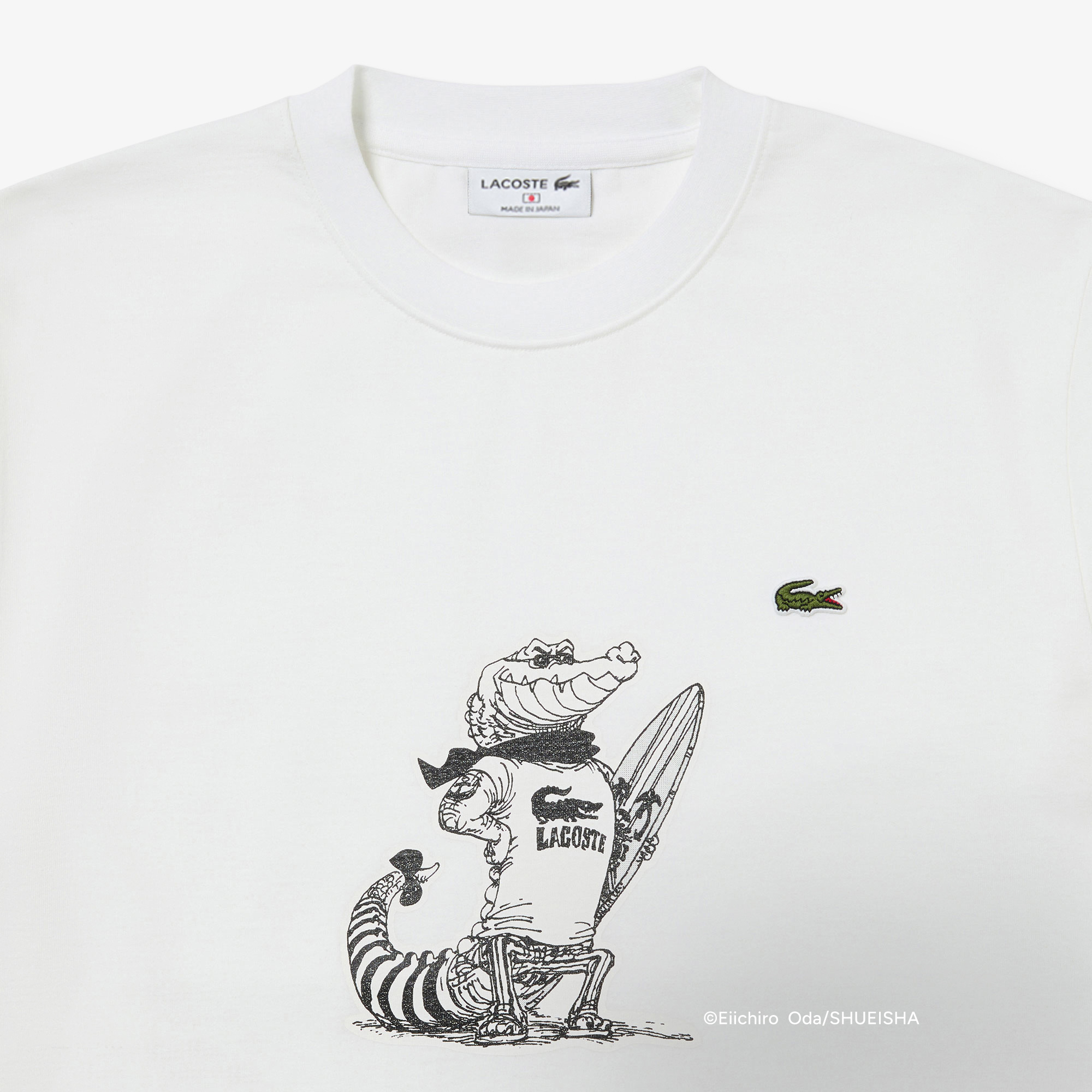 เสื้อยืดลายกราฟิก Lacoste x ONE PIECE | LACOSTE