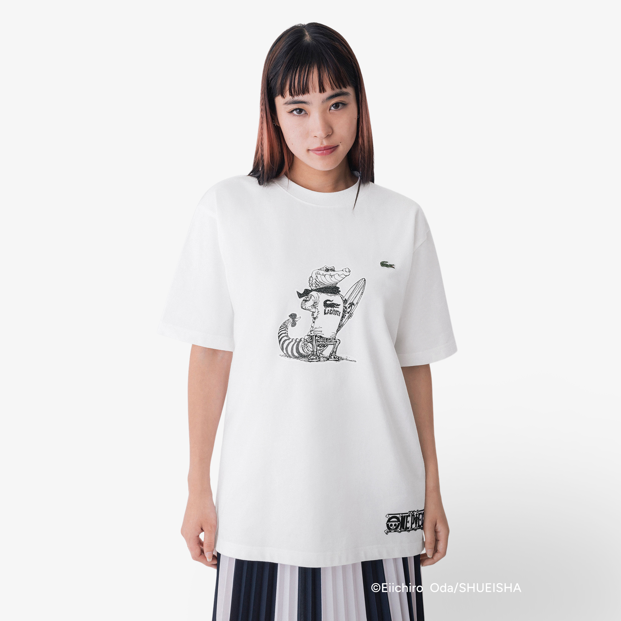 LACOSTE　ONE PIECE　コラボ　Tシャツ Lacoste x ONE PIECE Graphic T-Shirt | LACOSTE