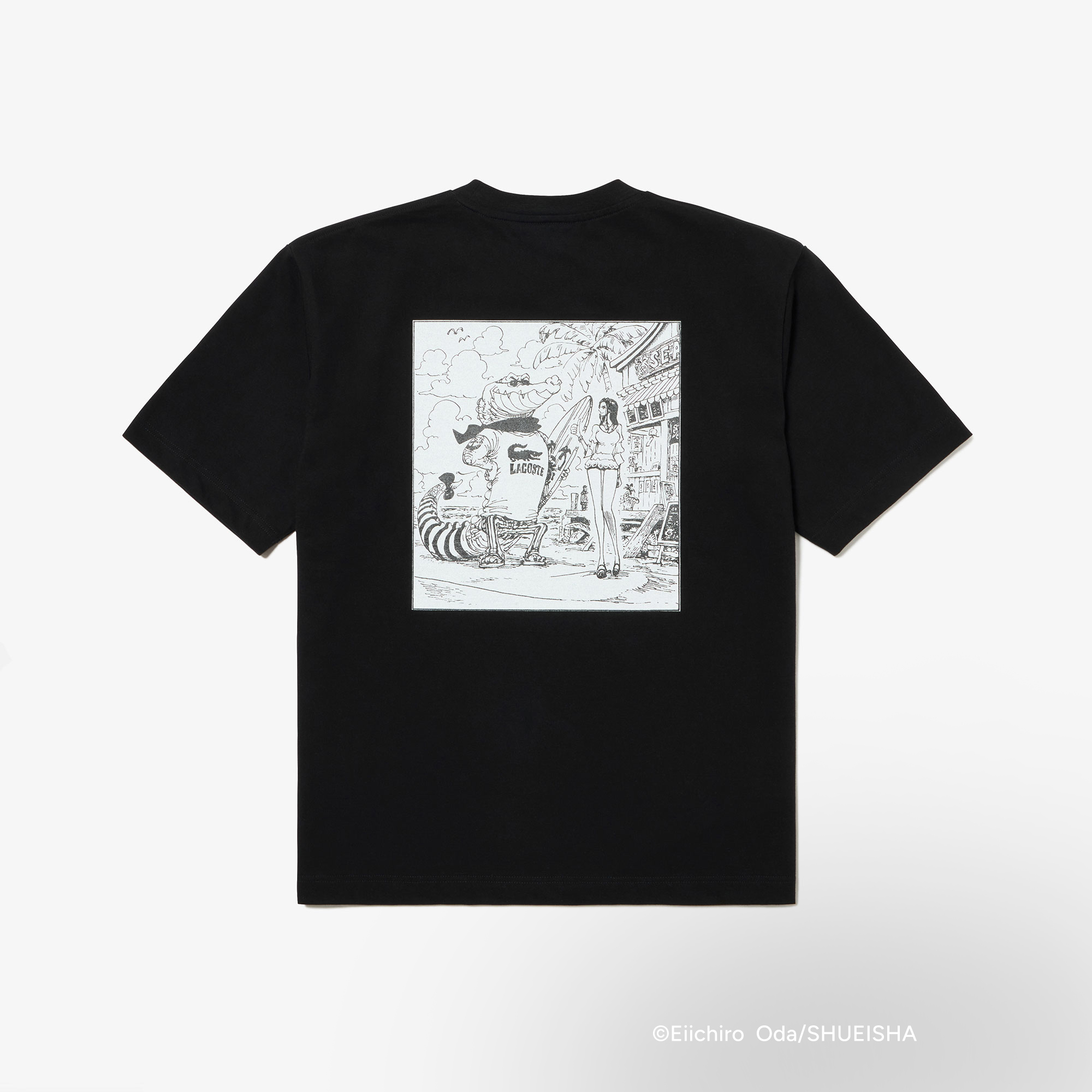Loose Fit Lacoste x ONE PIECE T-Shirt | LACOSTE
