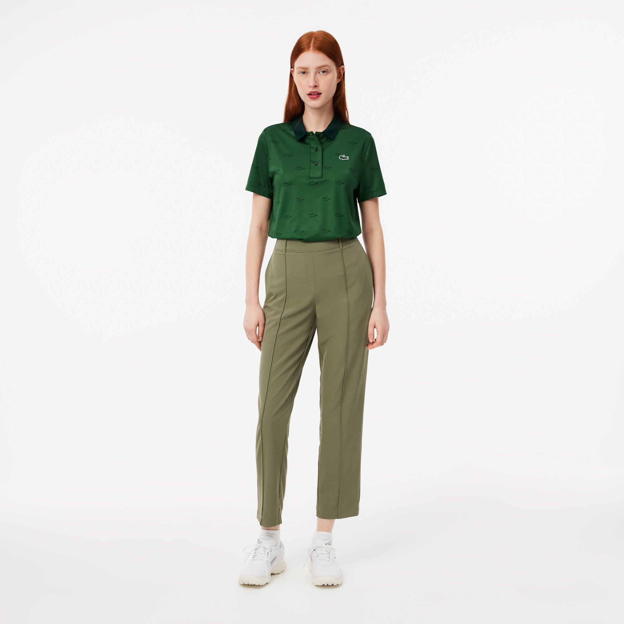 Slim fit stretch golf pants store