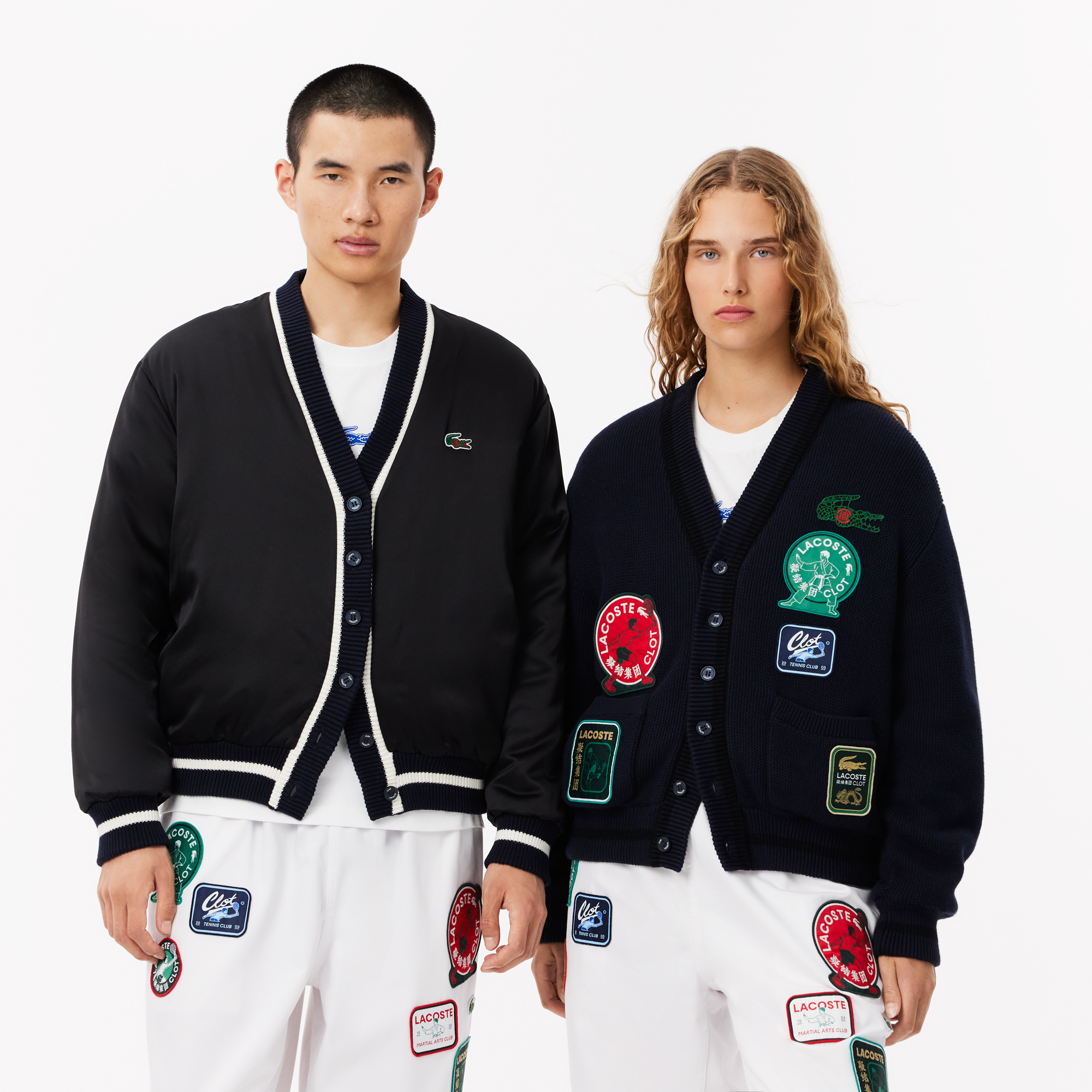 Lacoste cashmere discount