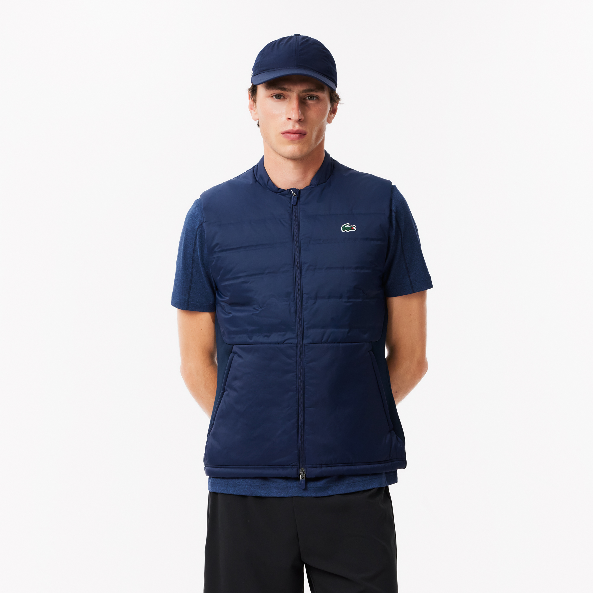 Sport Quilted Vest LACOSTE