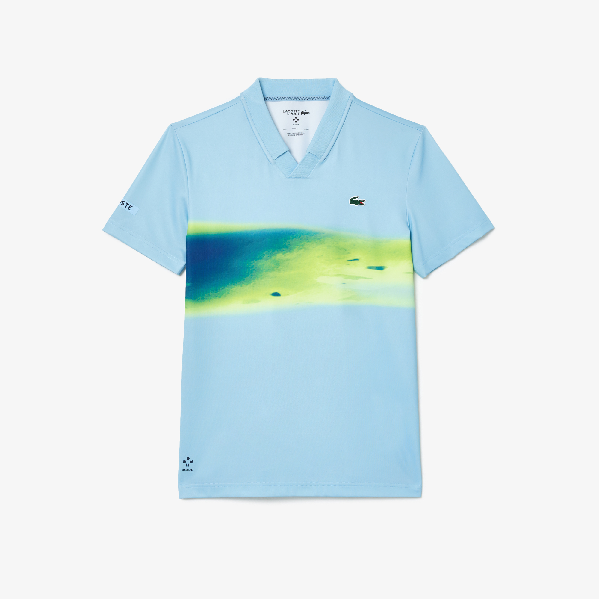 Regular Fit Lacoste Tennis x Daniil Medvedev Polo Shirt LACOSTE