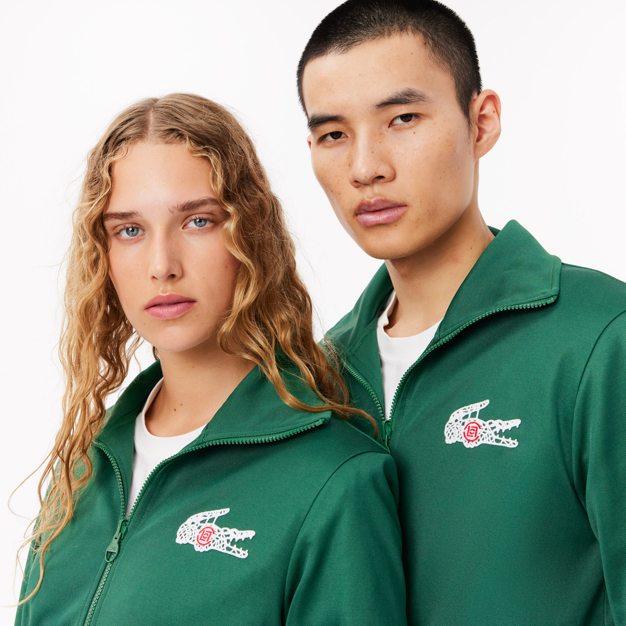 เสื้อวอร์ม Lacoste x CLOT | LACOSTE
