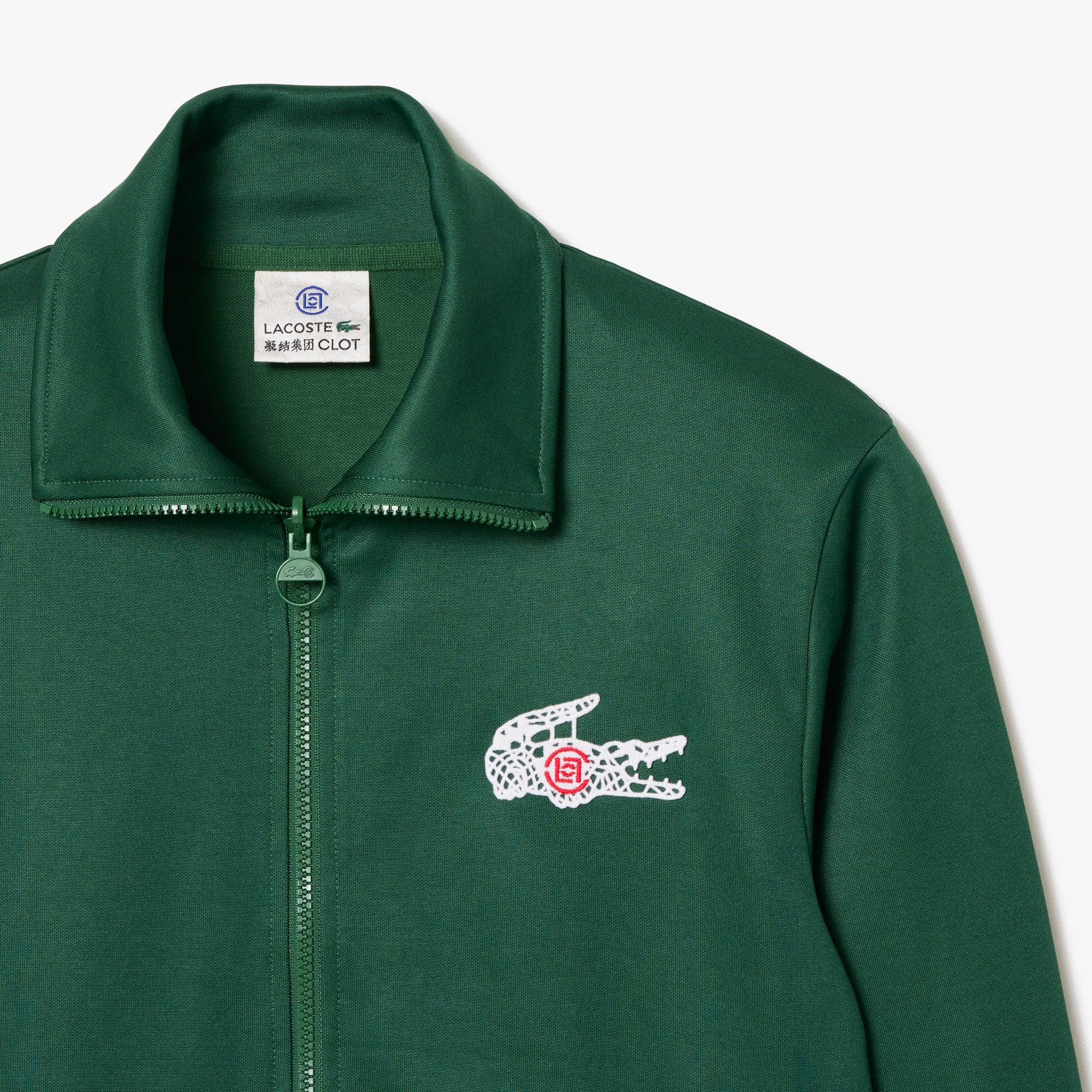เสื้อวอร์ม Lacoste x CLOT | LACOSTE