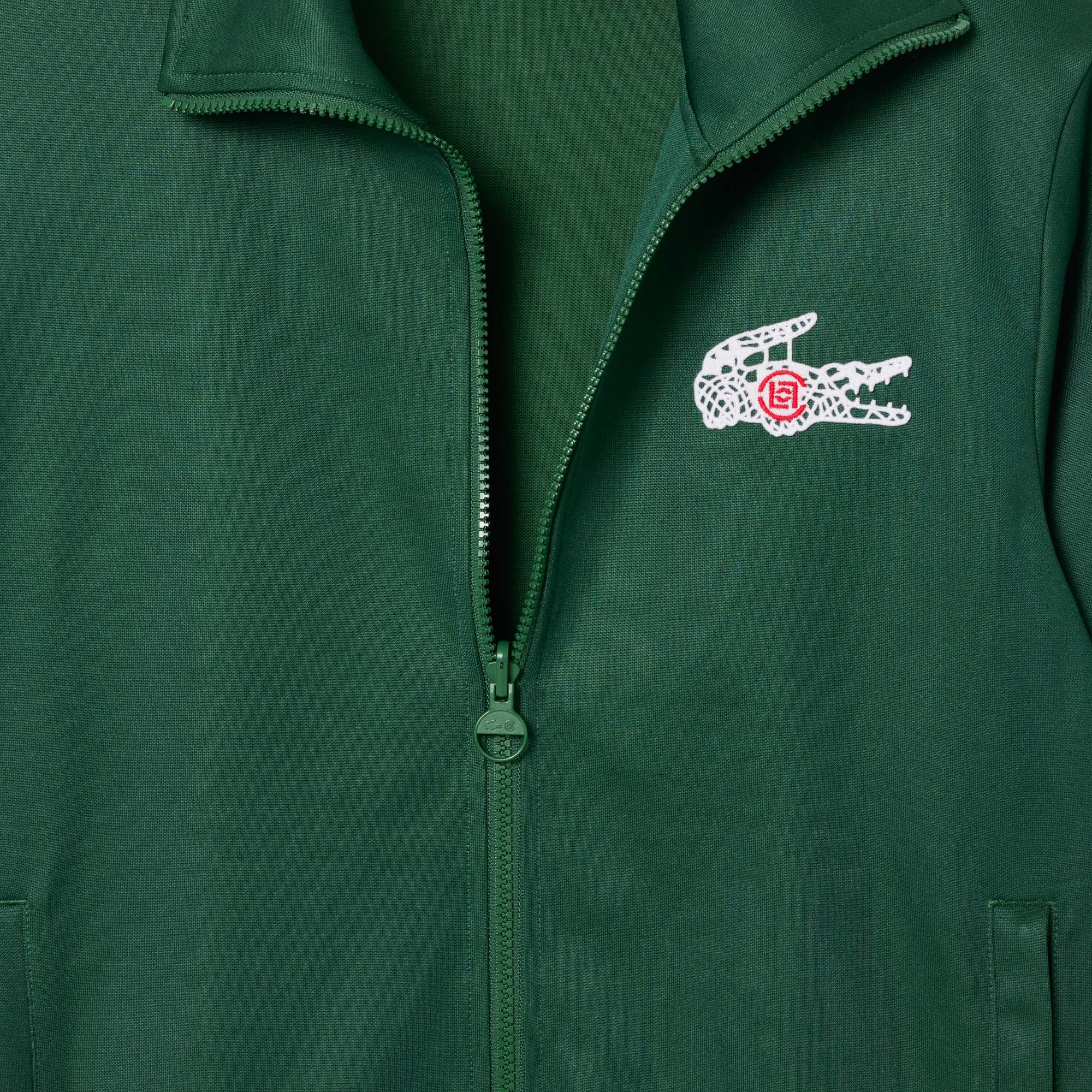 LACOSTE オリーブグリーン ジャージ S スら