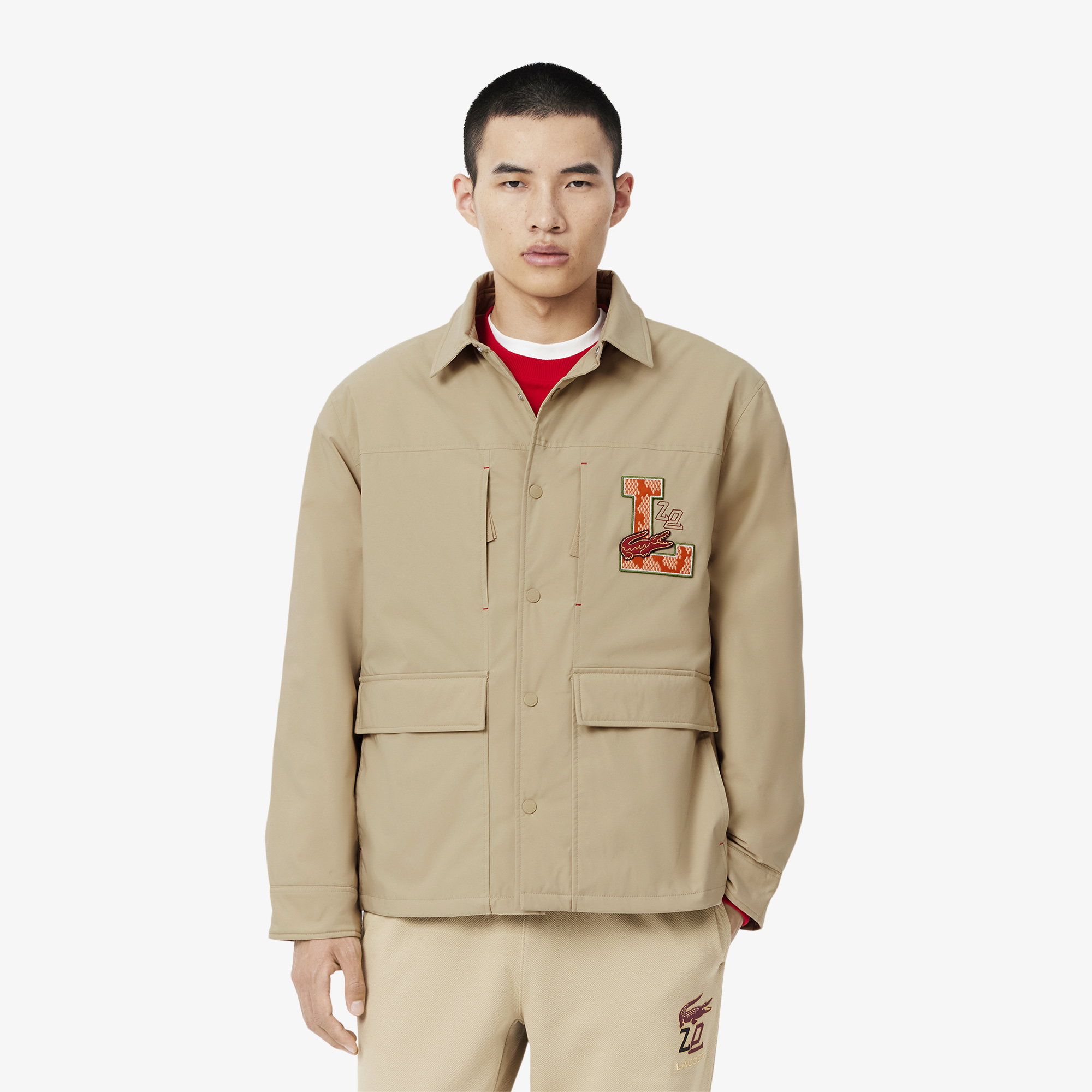 Chinese New Year Quilted Jacket | LACOSTE
