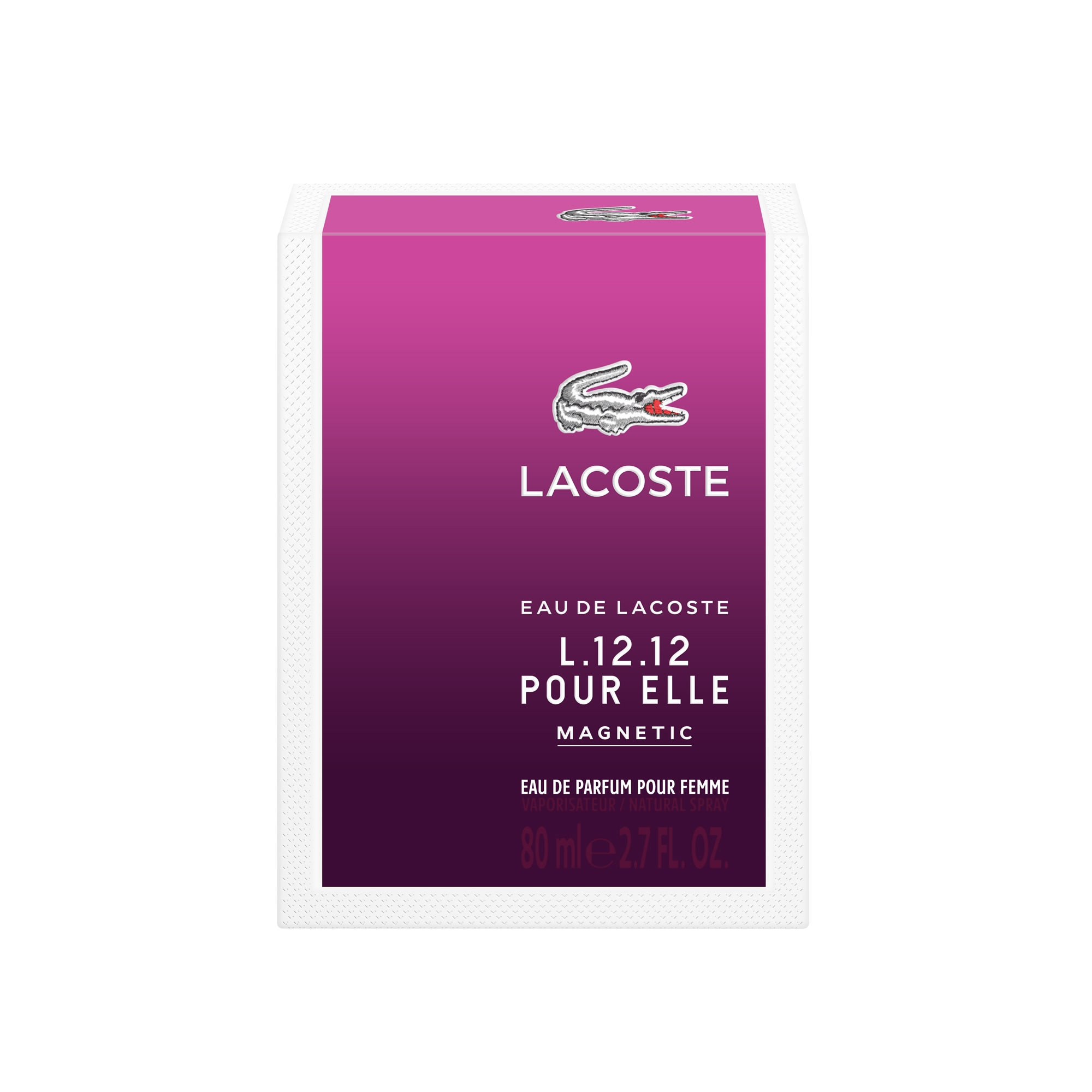 Pour elle magnetic sale lacoste
