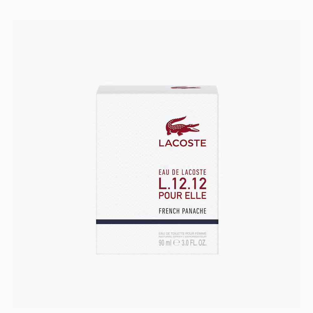 Lacoste french sales panache pour elle
