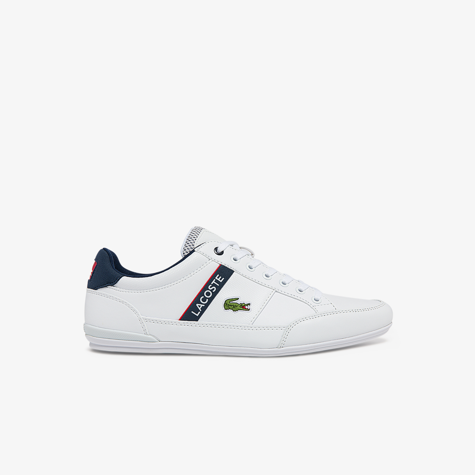Mens lacoste chaymon trainers clearance