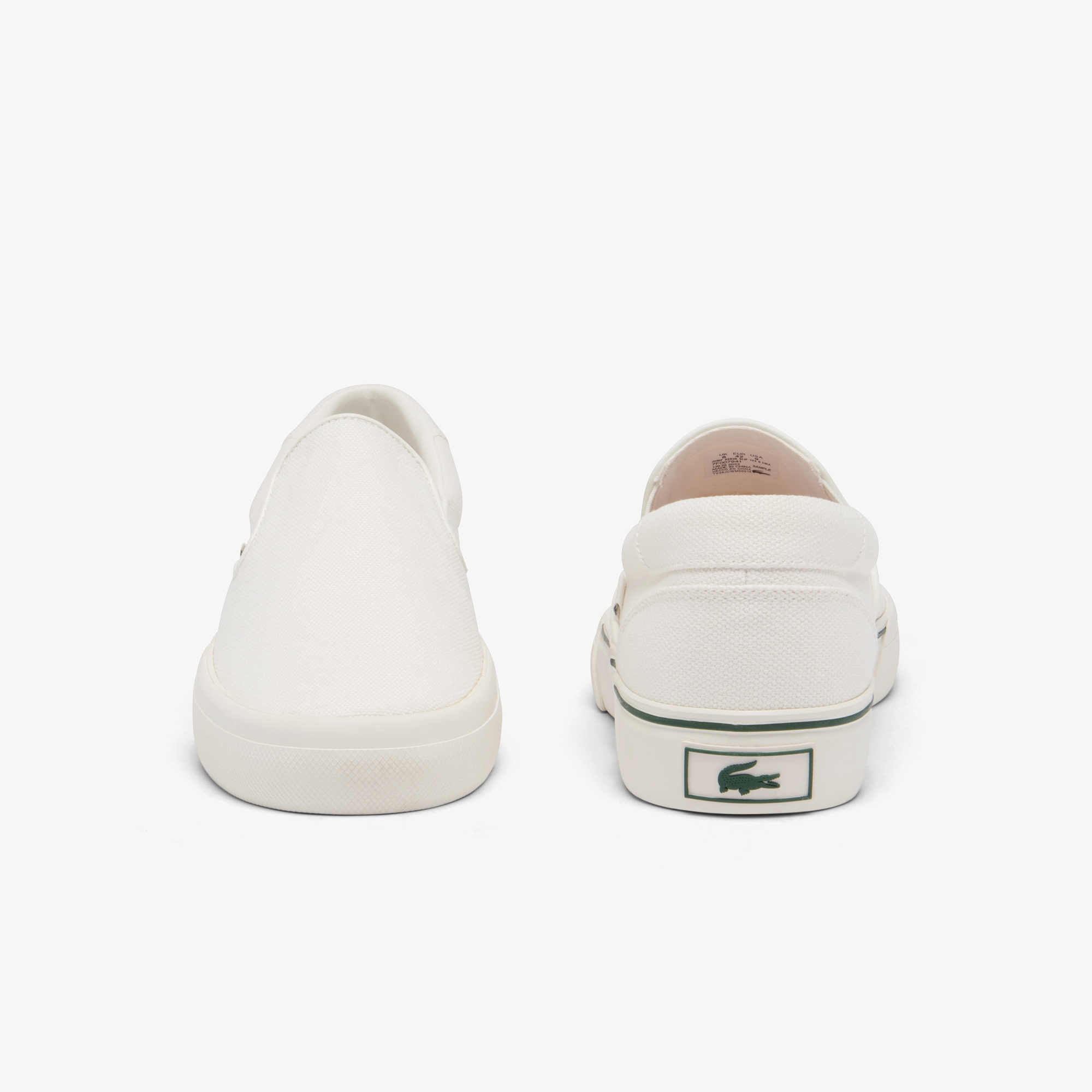Slip on uomo lacoste new arrivals