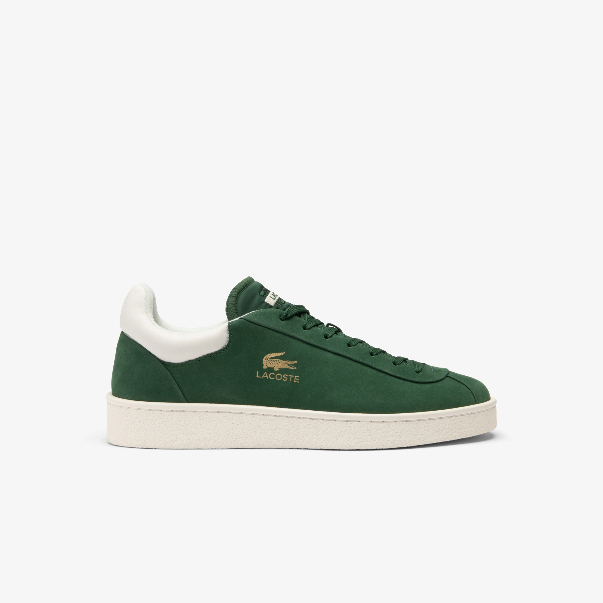 Men s Baseshot Premium Leather Trainers LACOSTE