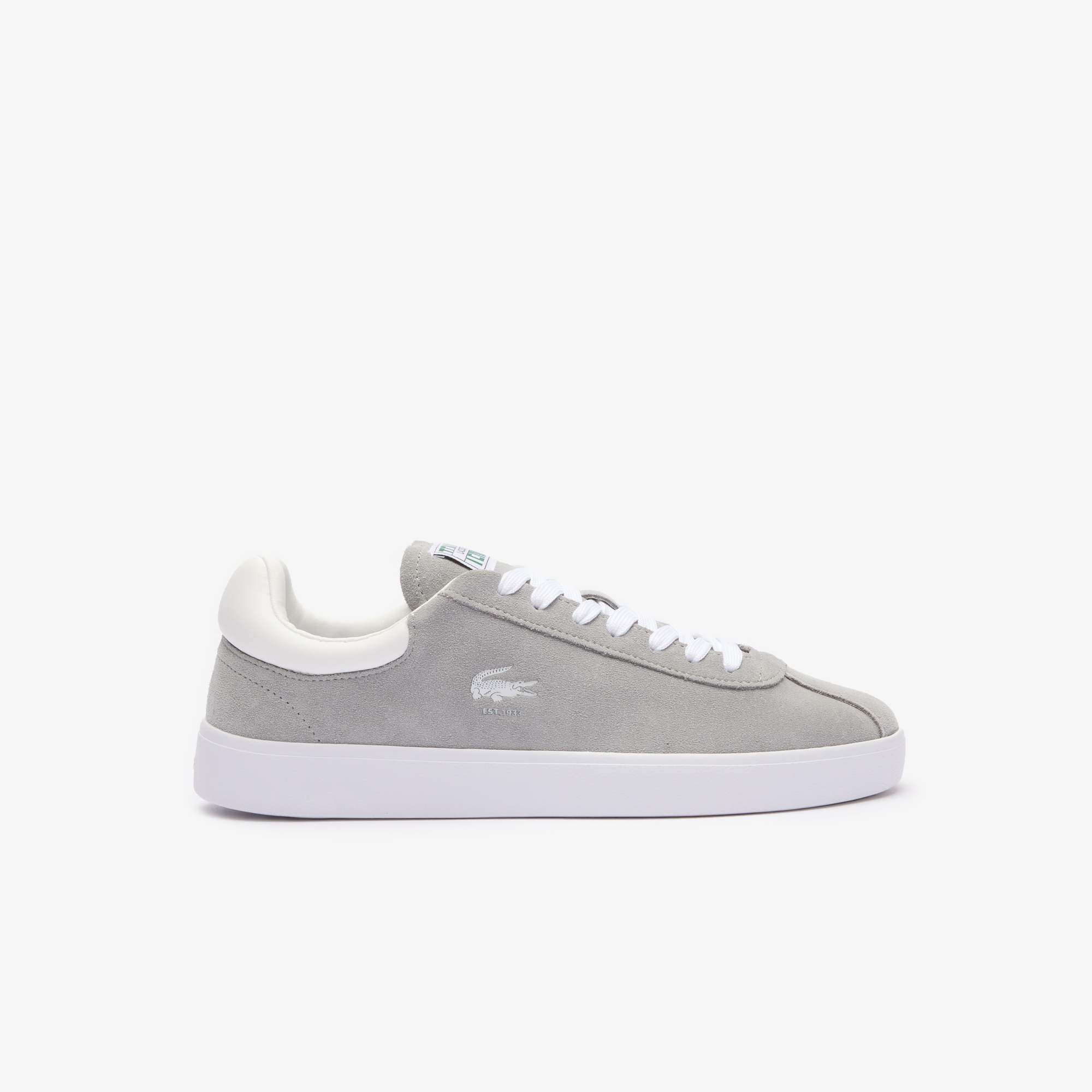 Men s Baseshot Translucent Sole Trainers LACOSTE