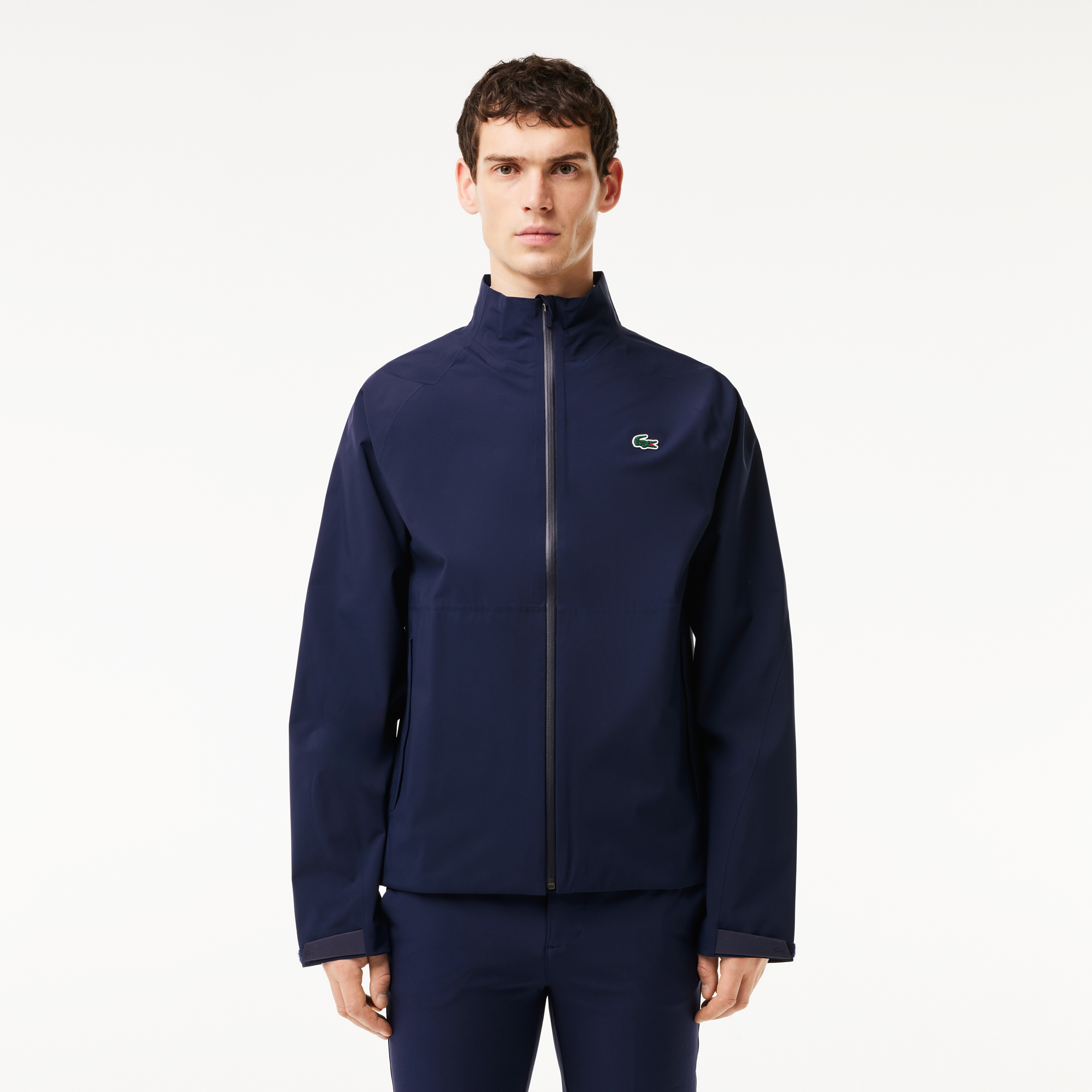 Polo neck sale top