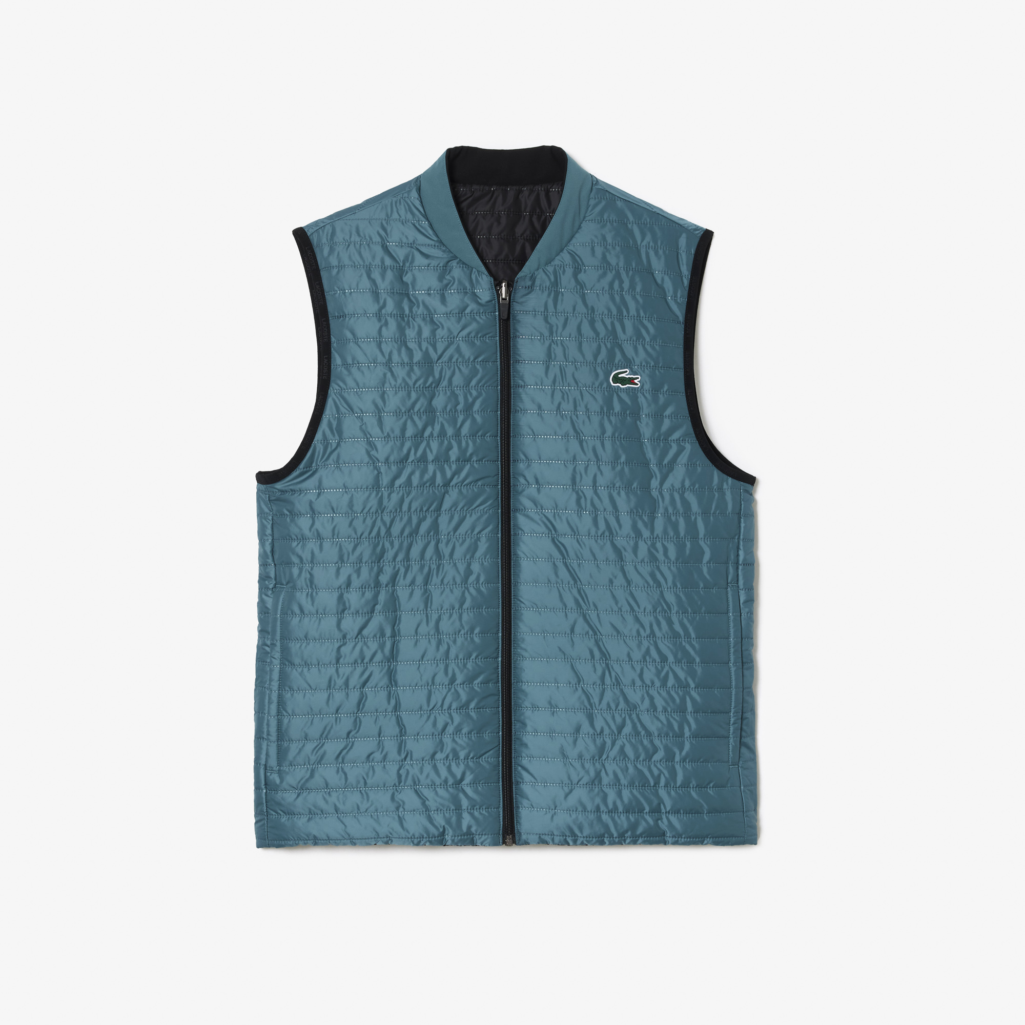 Lacoste quilted vest hotsell