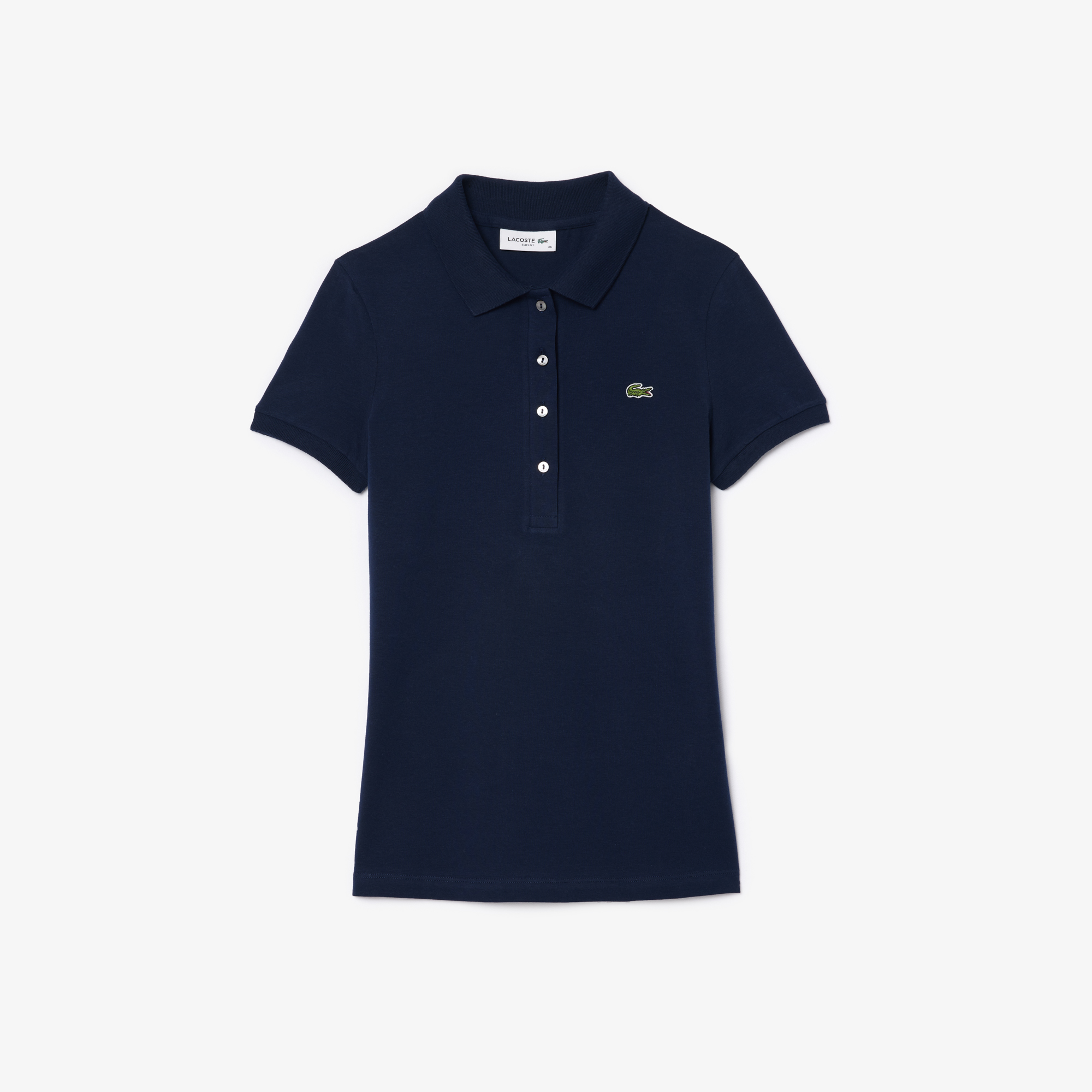 Polo lacoste navy sales