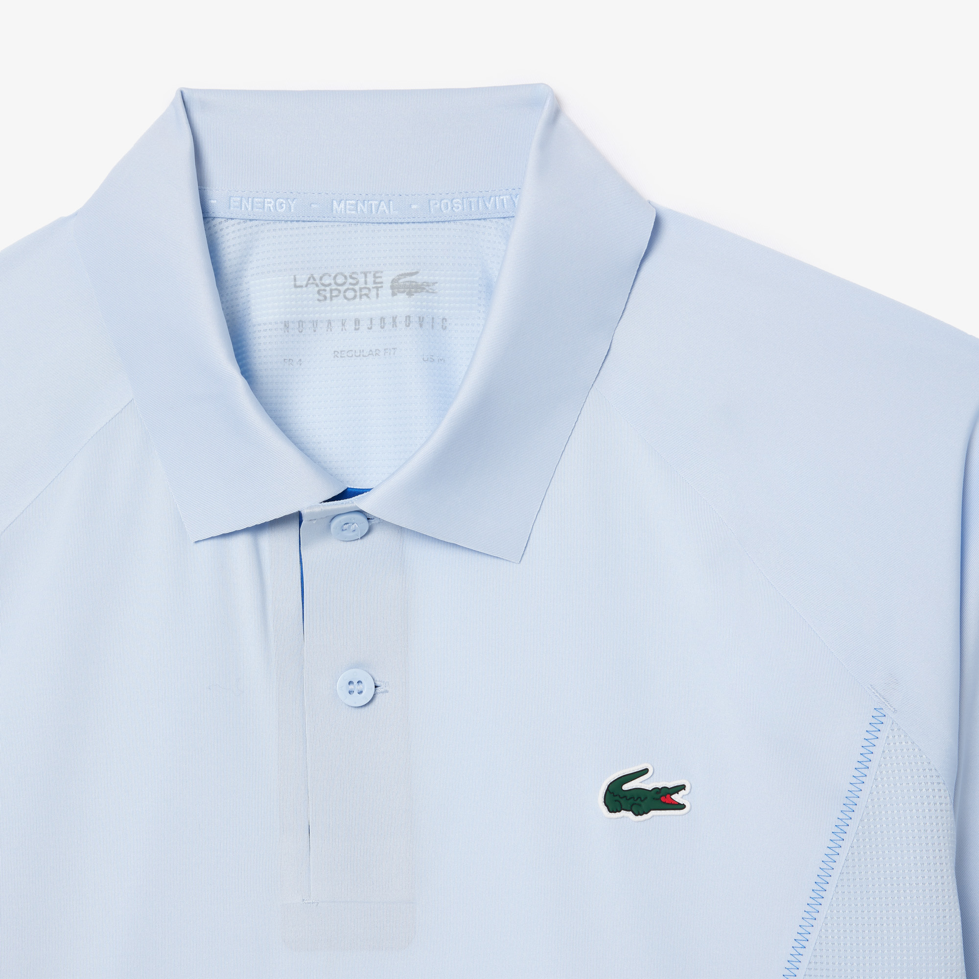 Lacoste Tennis x Novak Djokovic Ultra Dry Polo Shirt LACOSTE
