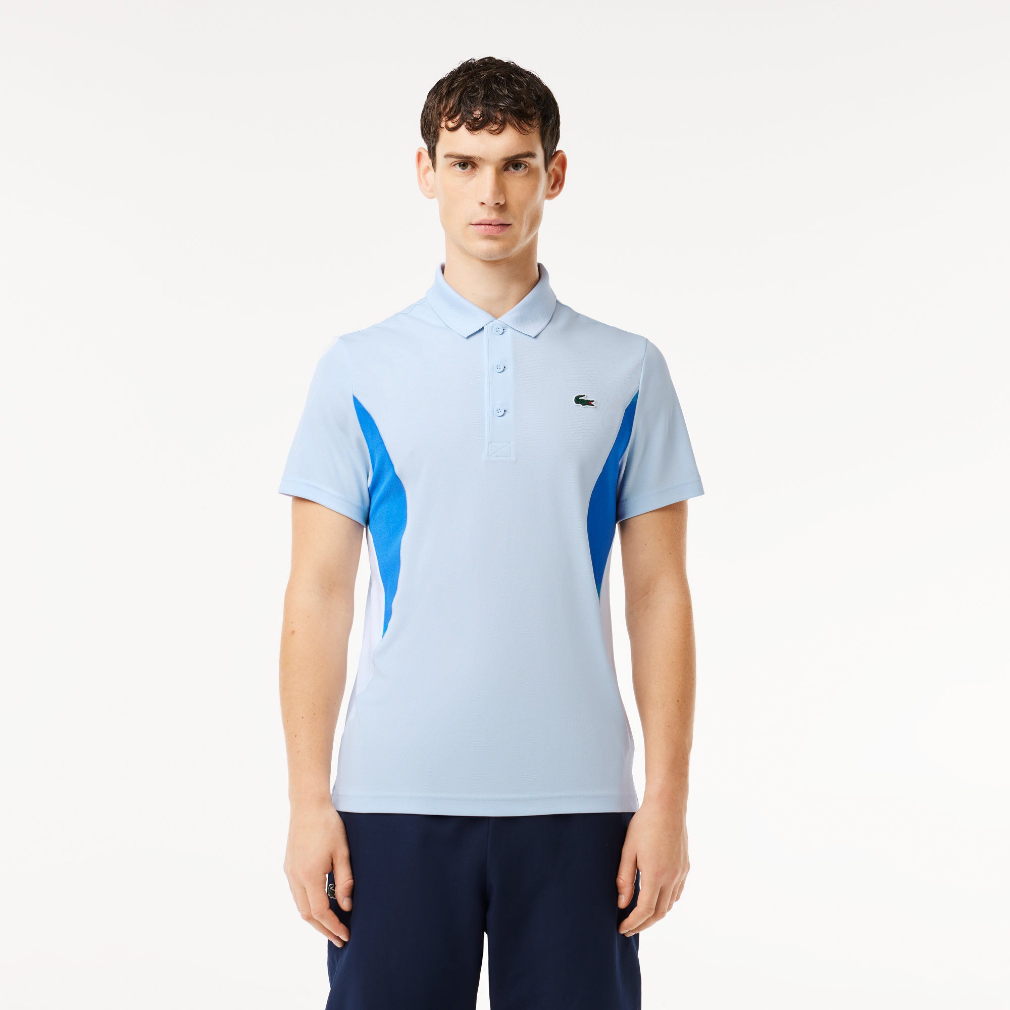 Djokovic lacoste tennis shirt shop