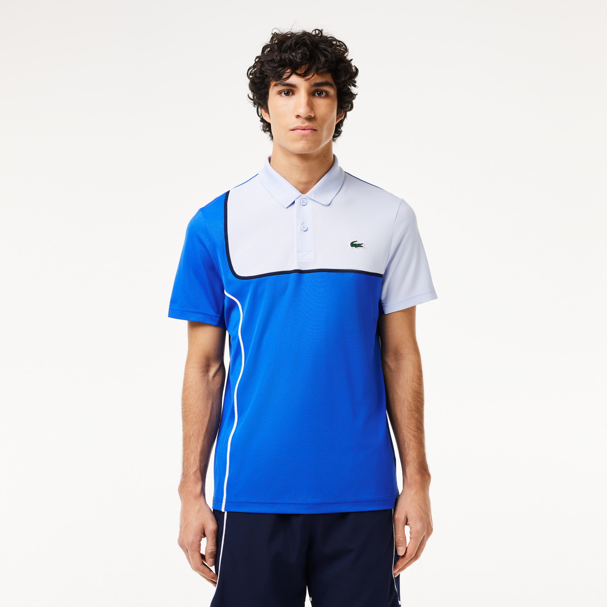 Ultra Dry Pique Tennis Polo Shirt LACOSTE