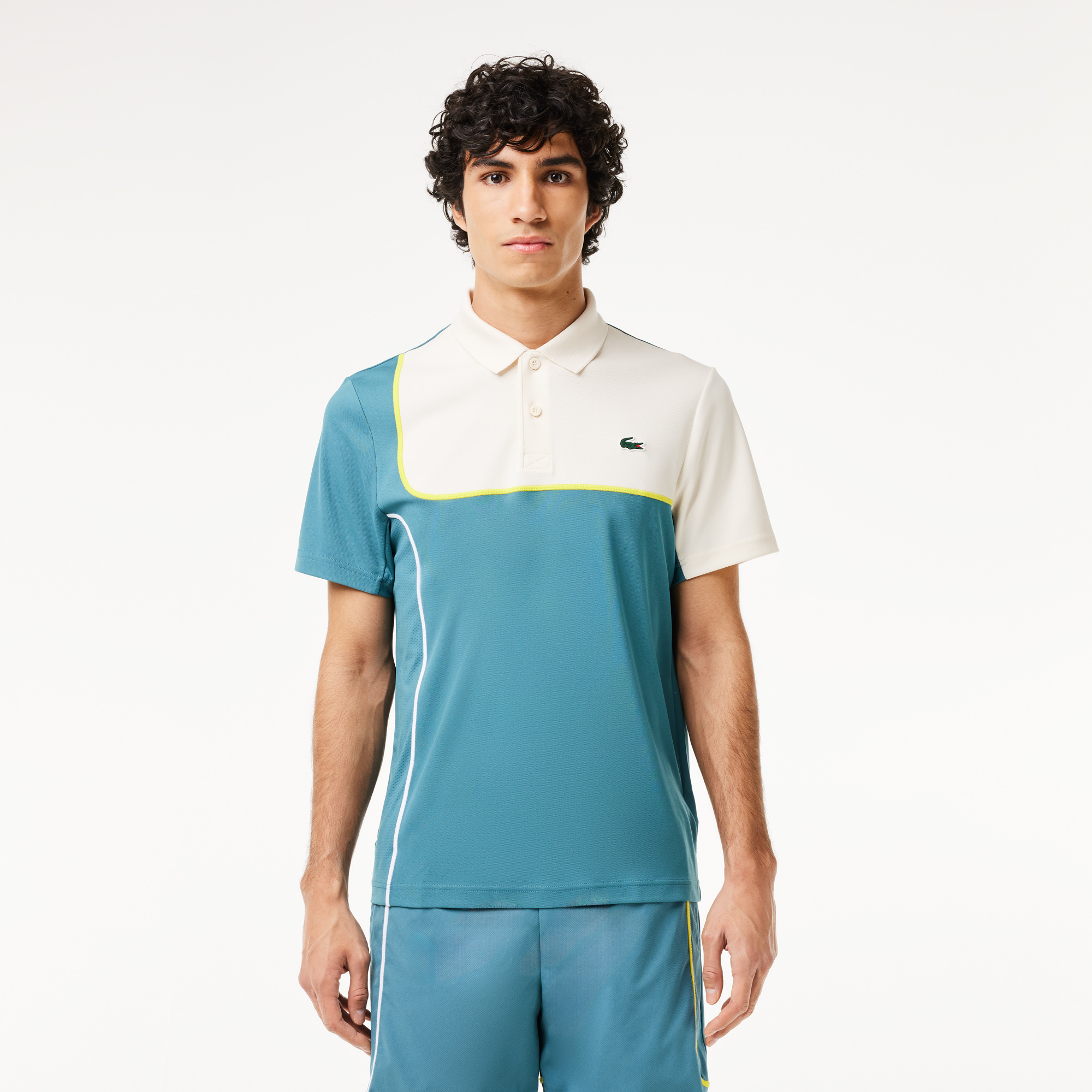 Ultra Dry Pique Tennis Polo Shirt LACOSTE