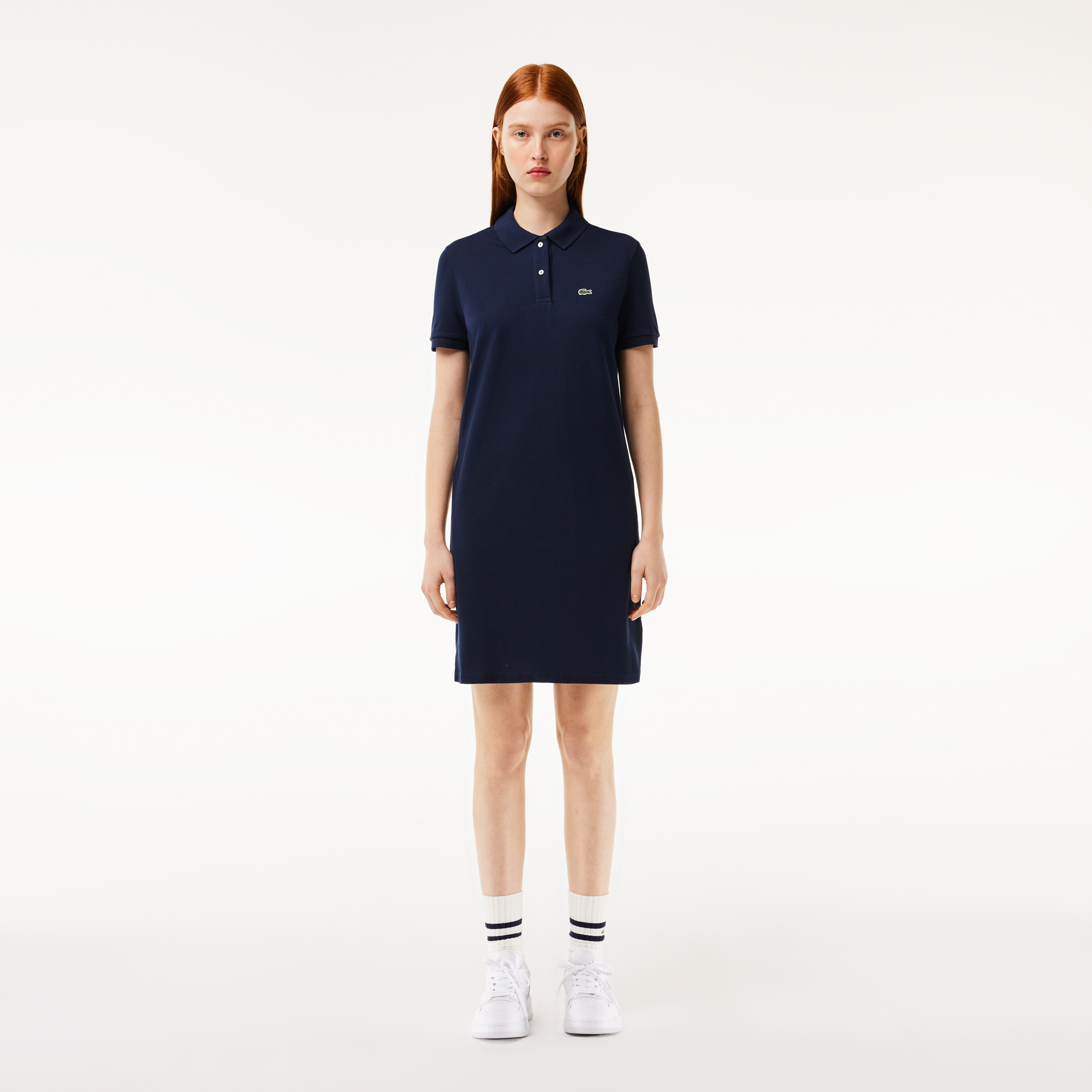 Lacoste pique dress online