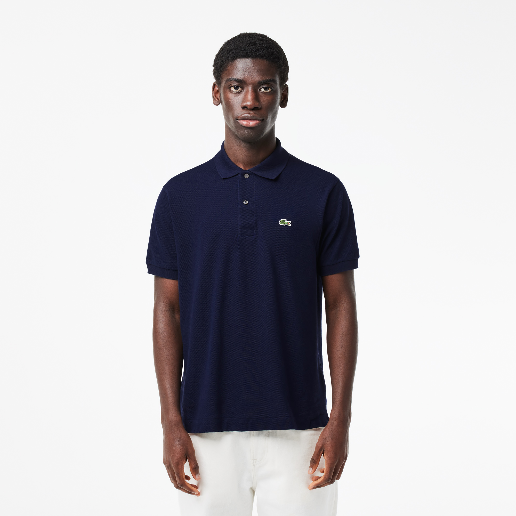 Original L.12.12 Petit Pique Cotton Polo Shirt LACOSTE