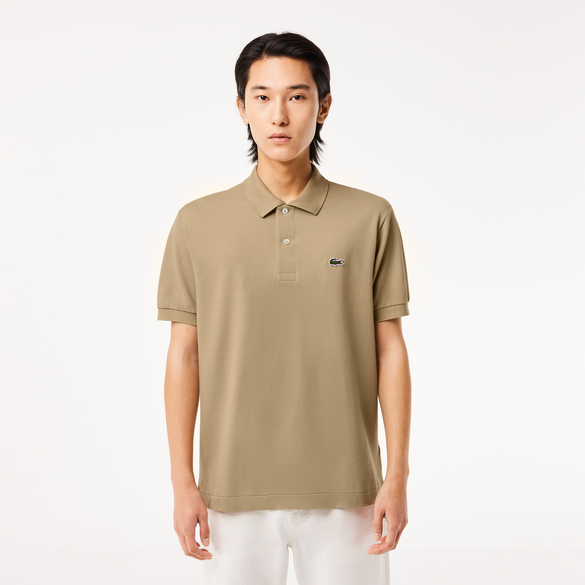 Original L.12.12 Petit Pique Cotton Polo Shirt LACOSTE