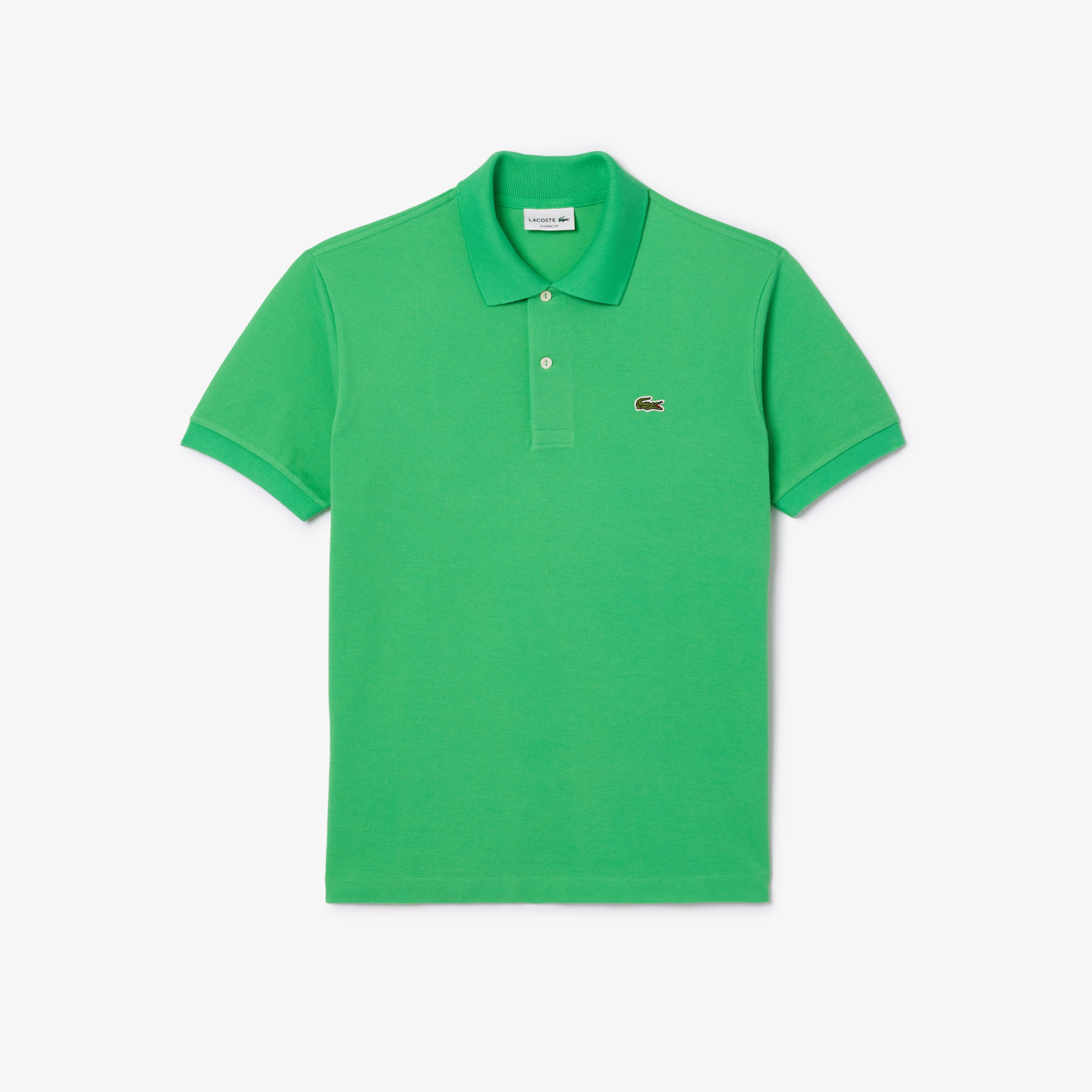 Neon green lacoste shirt deals