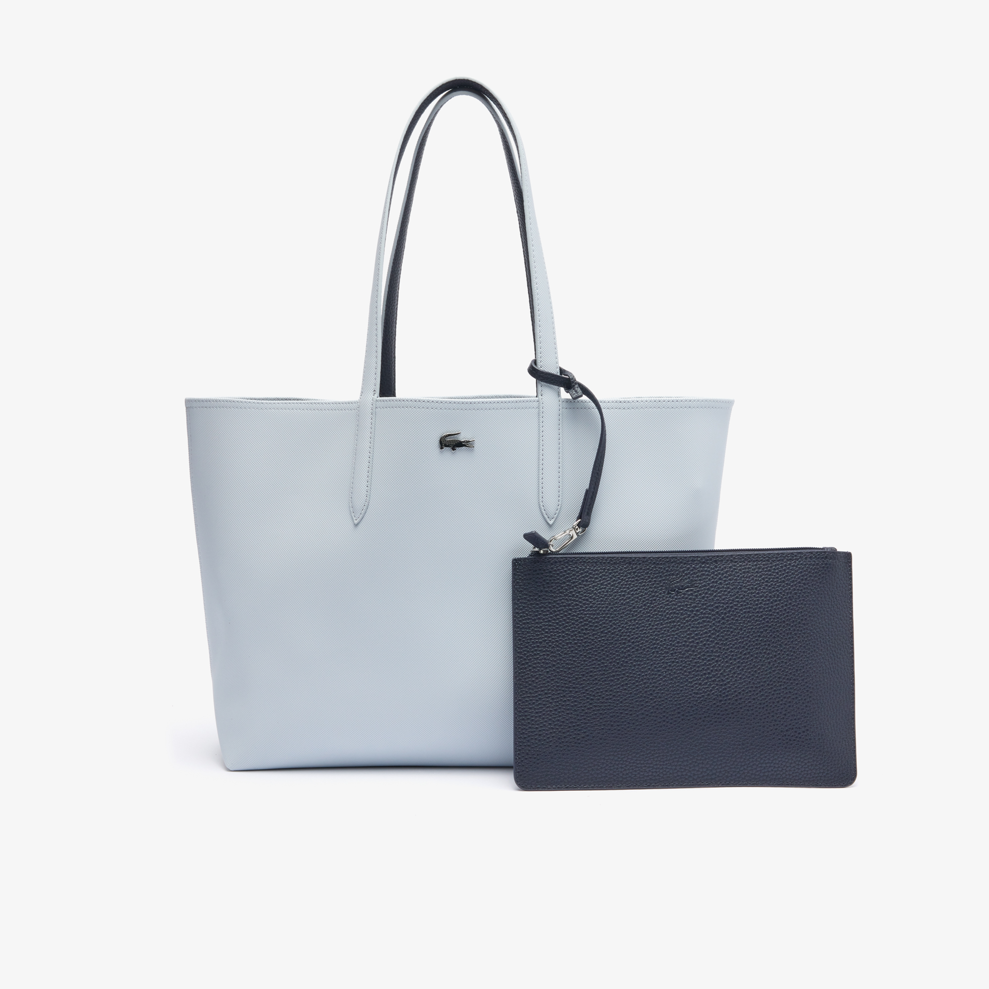 Lacoste women's anna reversible bicolour tote bag new arrivals