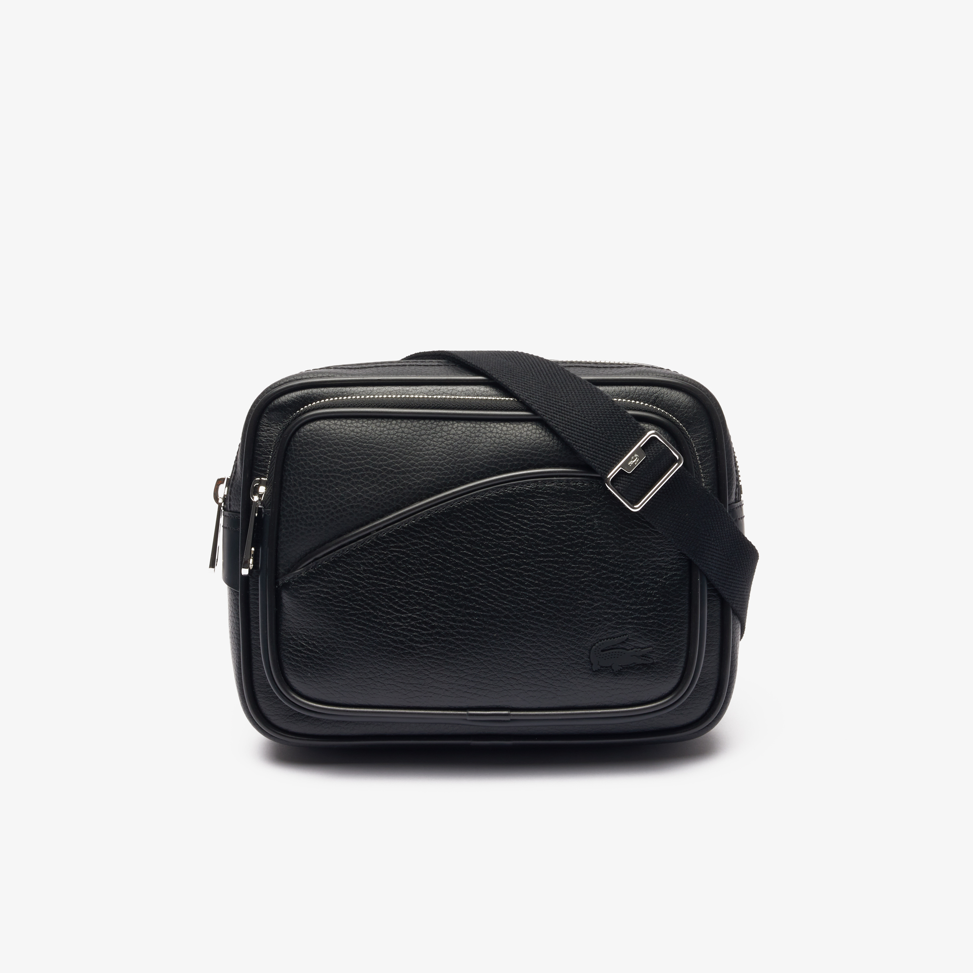 Angy Zip Pocket Front Shoulder Bag LACOSTE