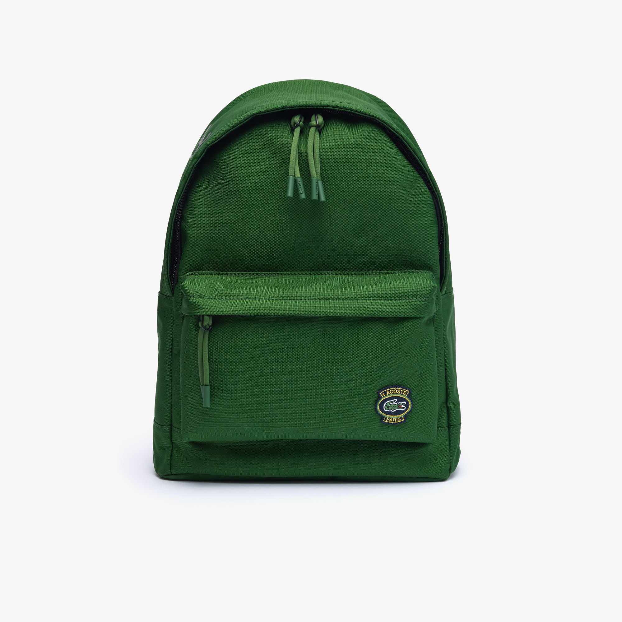 Lacoste backpack green best sale