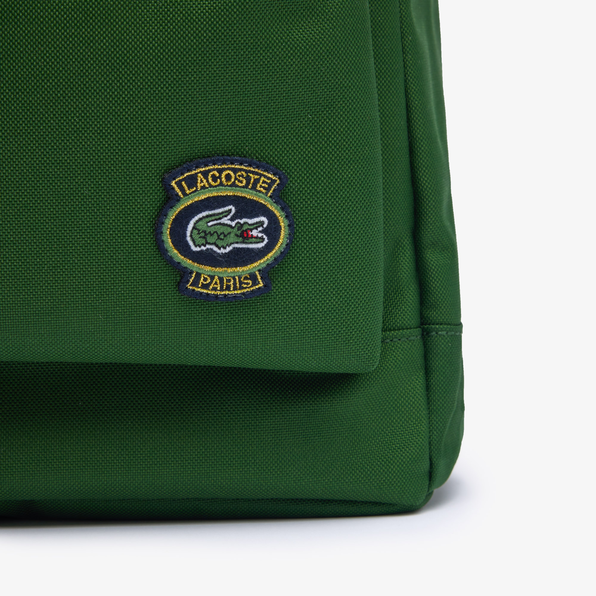 Lacoste green backpack outlet