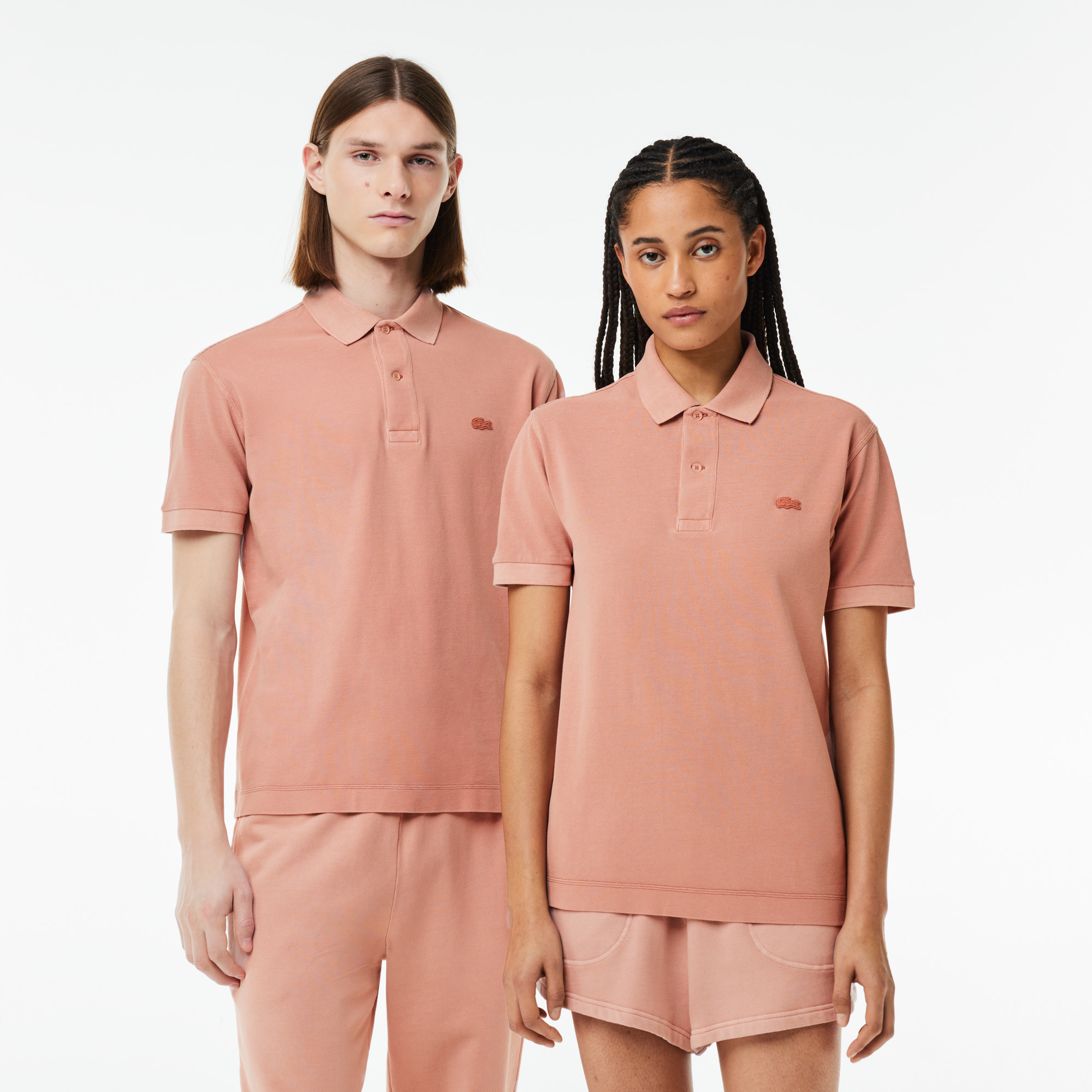 Classic Fit Cotton Pique Polo Shirt LACOSTE