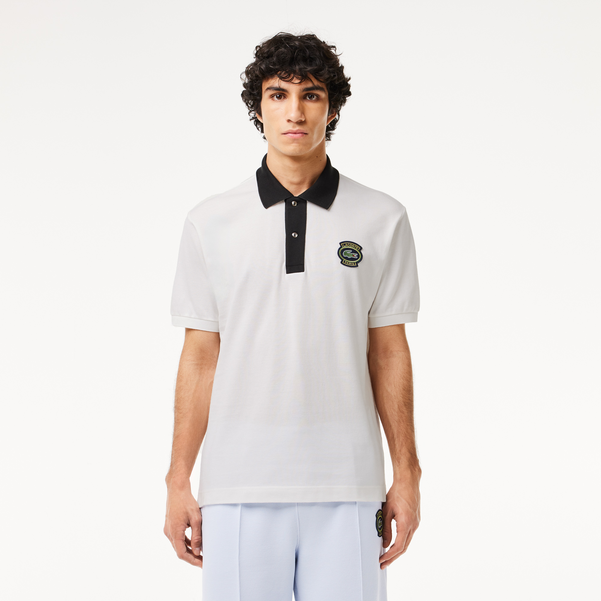 Original L.12.12 Lacoste Badge Polo Shirt LACOSTE