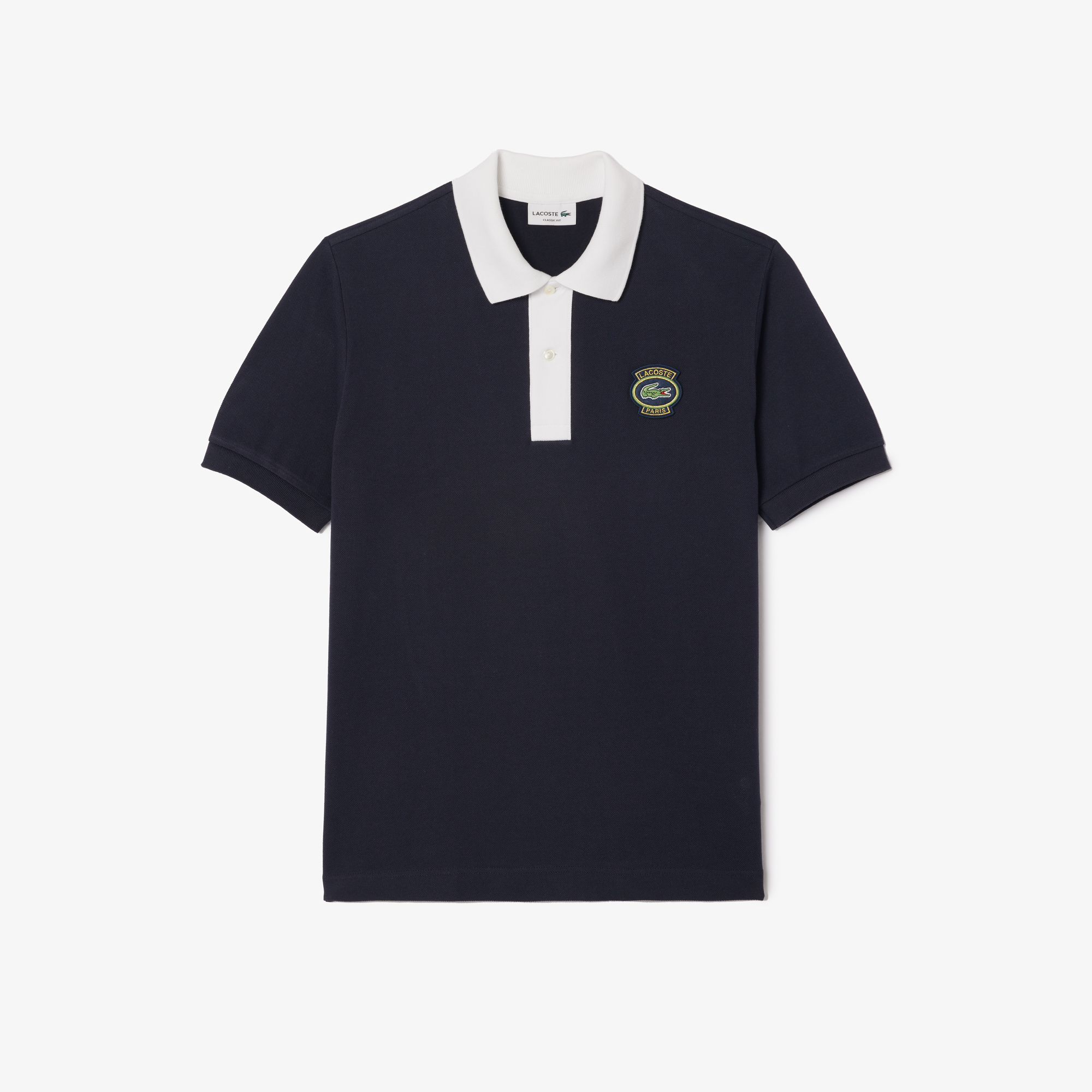 Lacoste tiger polo store