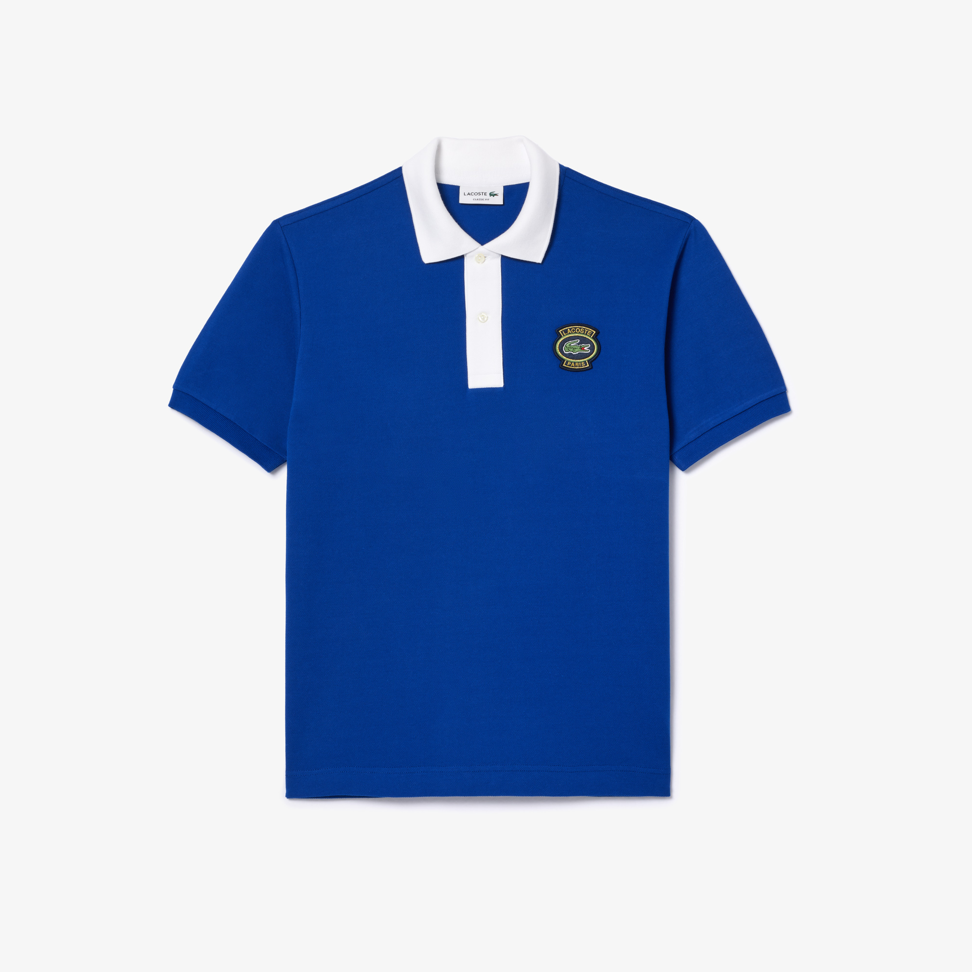 Polo lacoste blue online