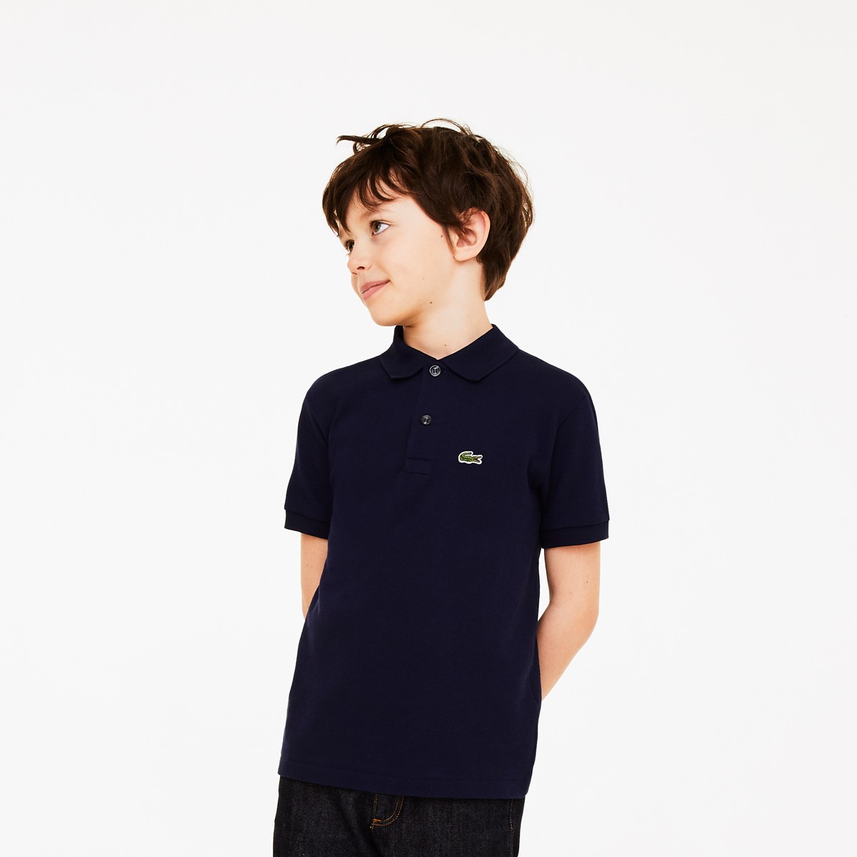 Lacoste polo kids best sale