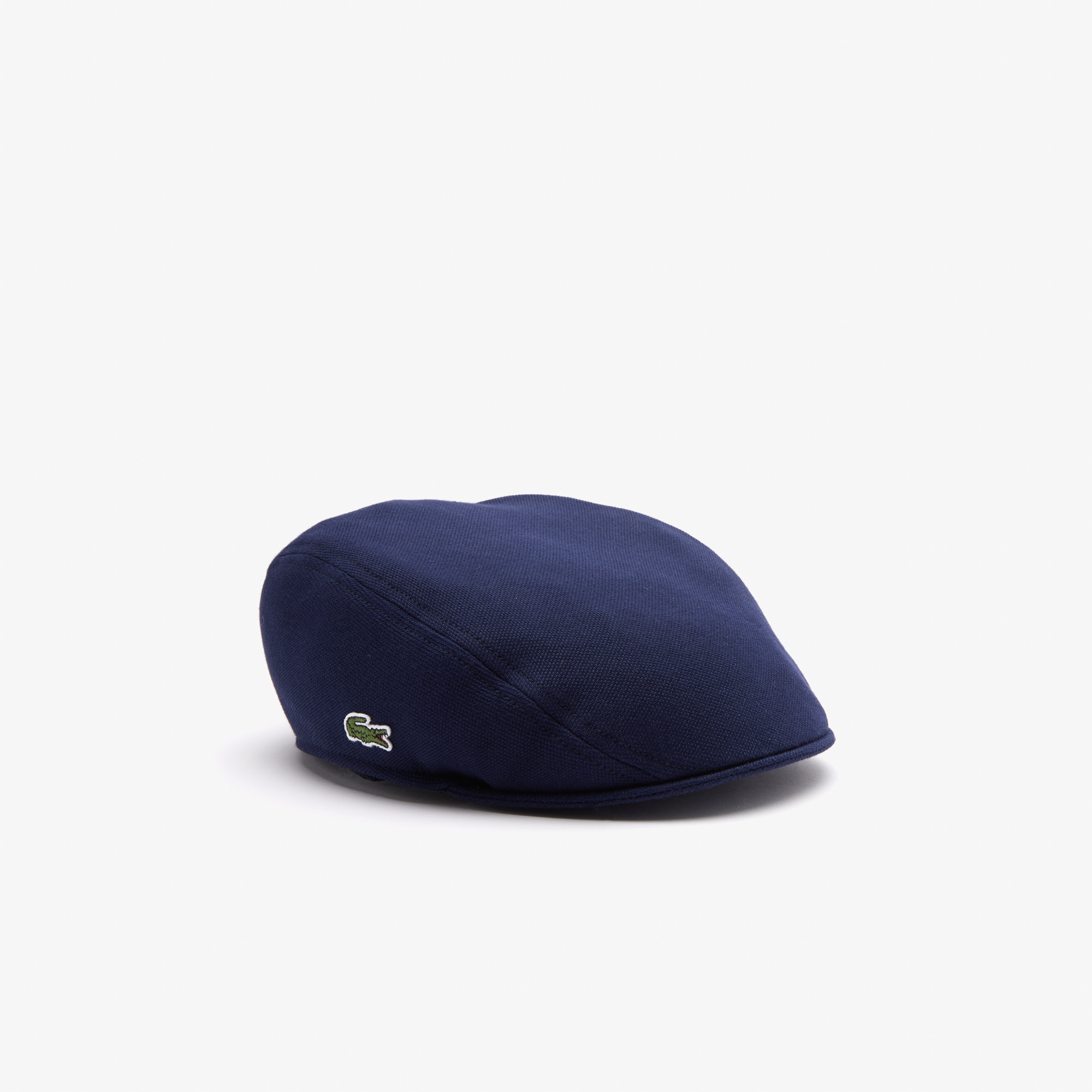 Unisex Embroidered Crocodile Beret LACOSTE