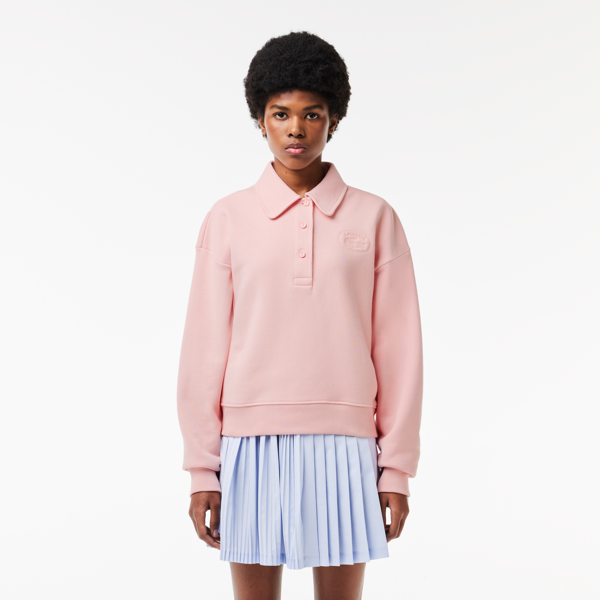 Polo and sweatshirt clearance