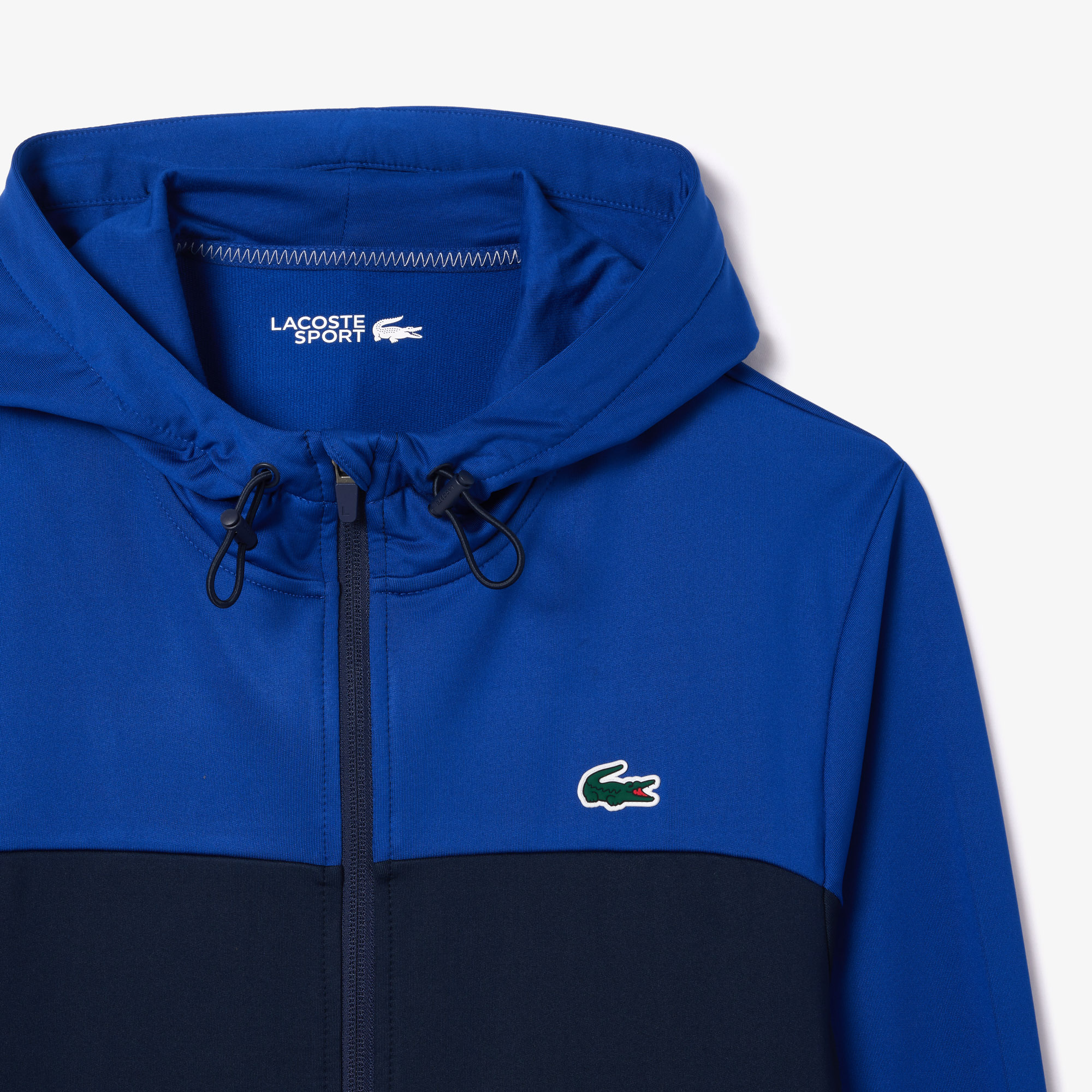 Lacoste sport hoodie discount