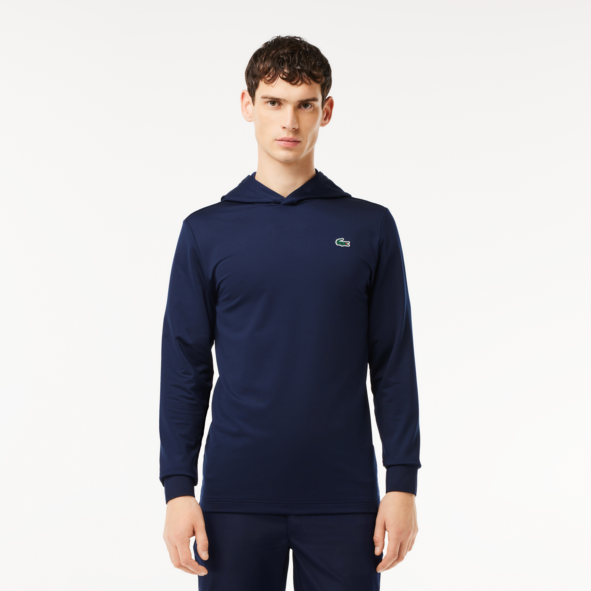 Lacoste long sleeve hoodie shop
