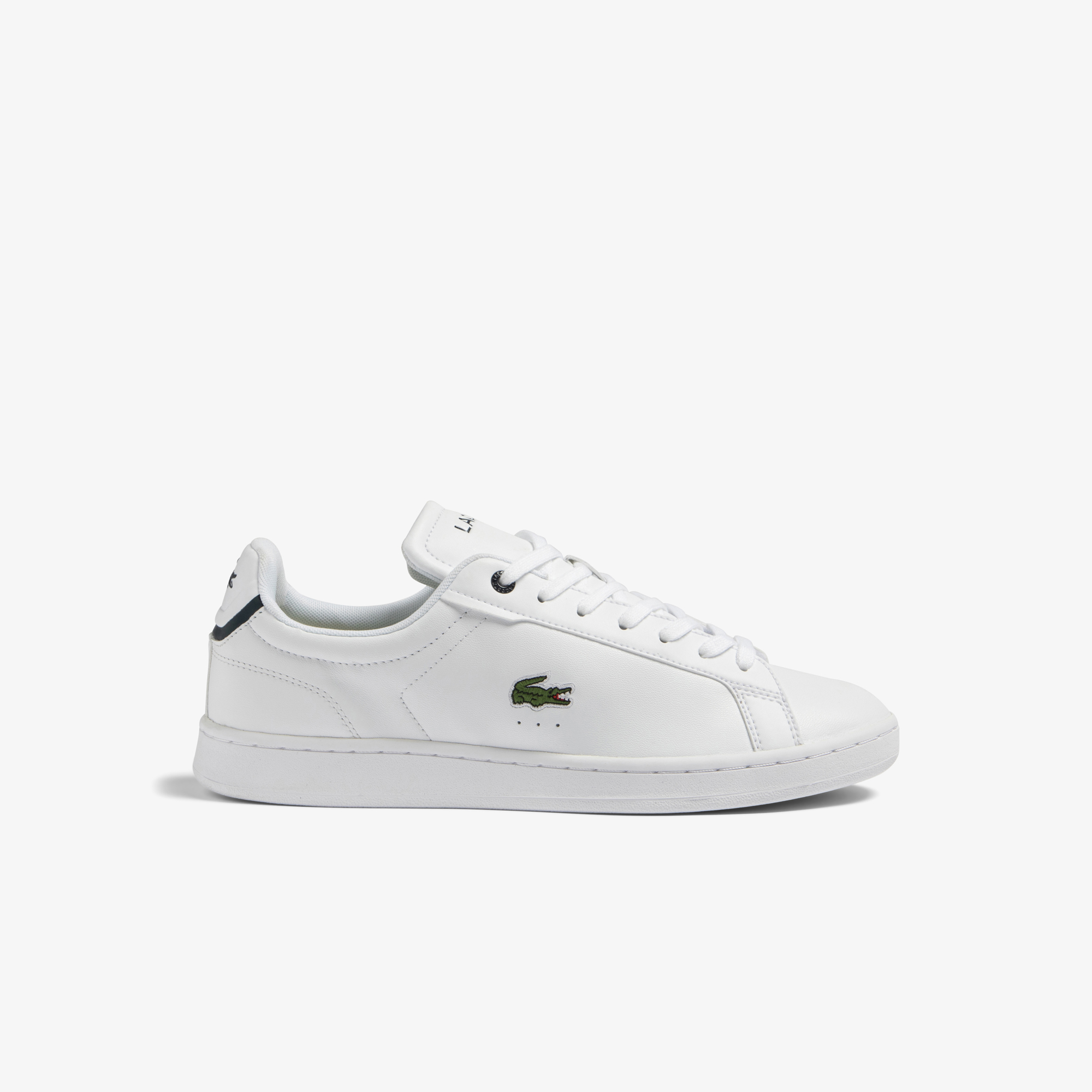 White trainers online mens lacoste