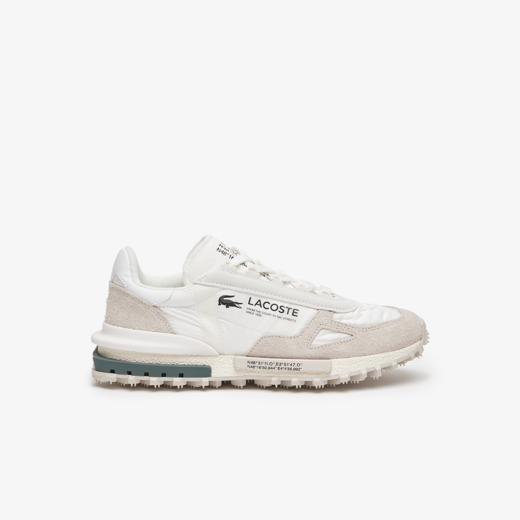 Lacoste basket deals blanche femme