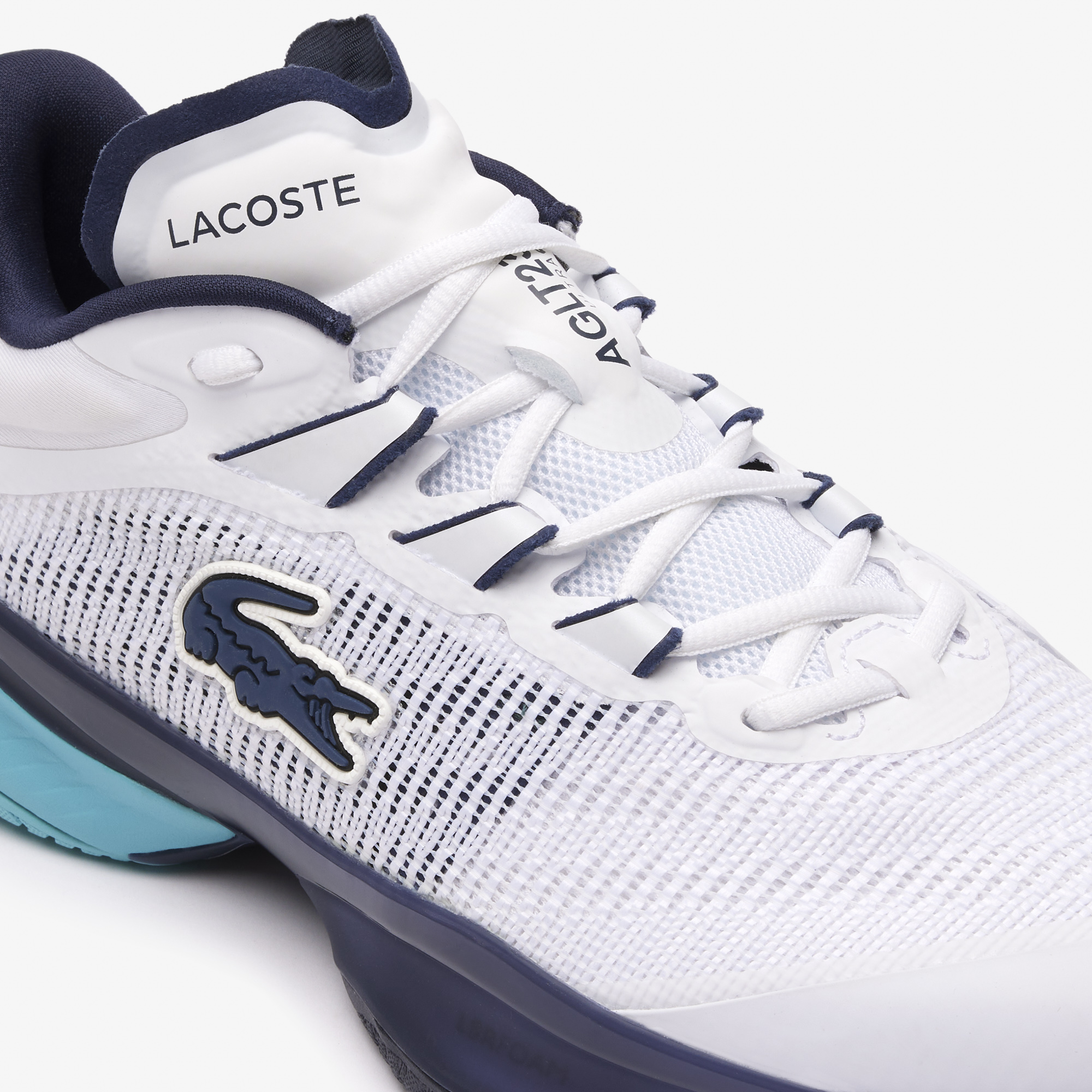 Men s AG LT23 Ultra Textile Tennis Shoes LACOSTE