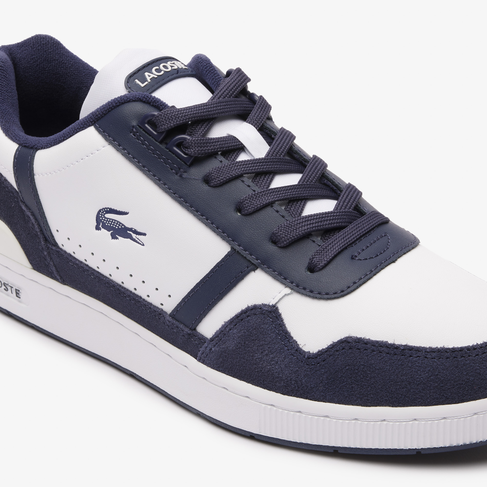 Men s Graphic Print T Clip Trainers LACOSTE