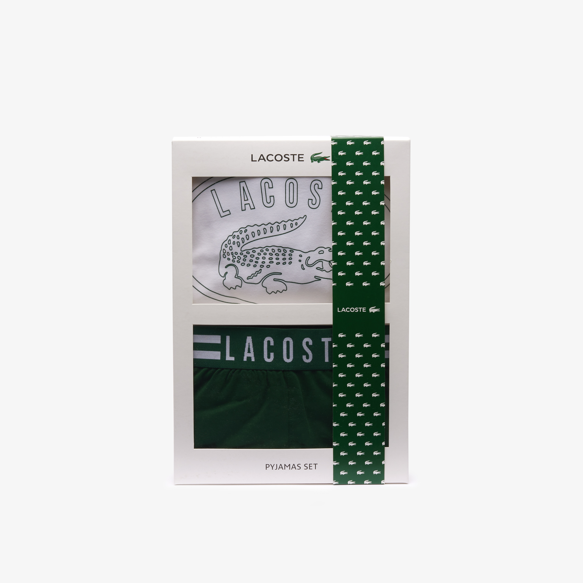 Lacoste sales pyjama set